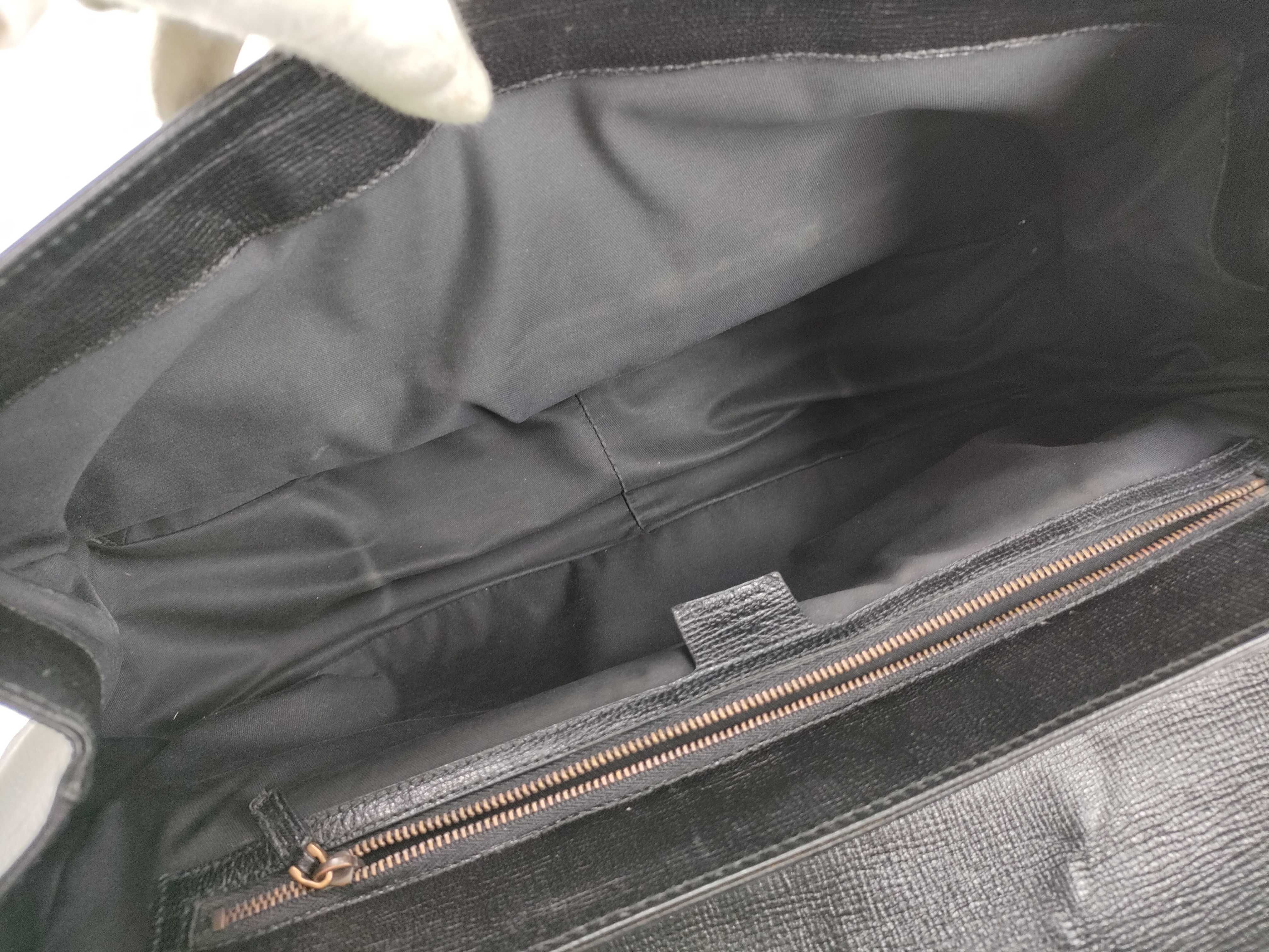 Horsebit Satchel Bag Handbag — view 9