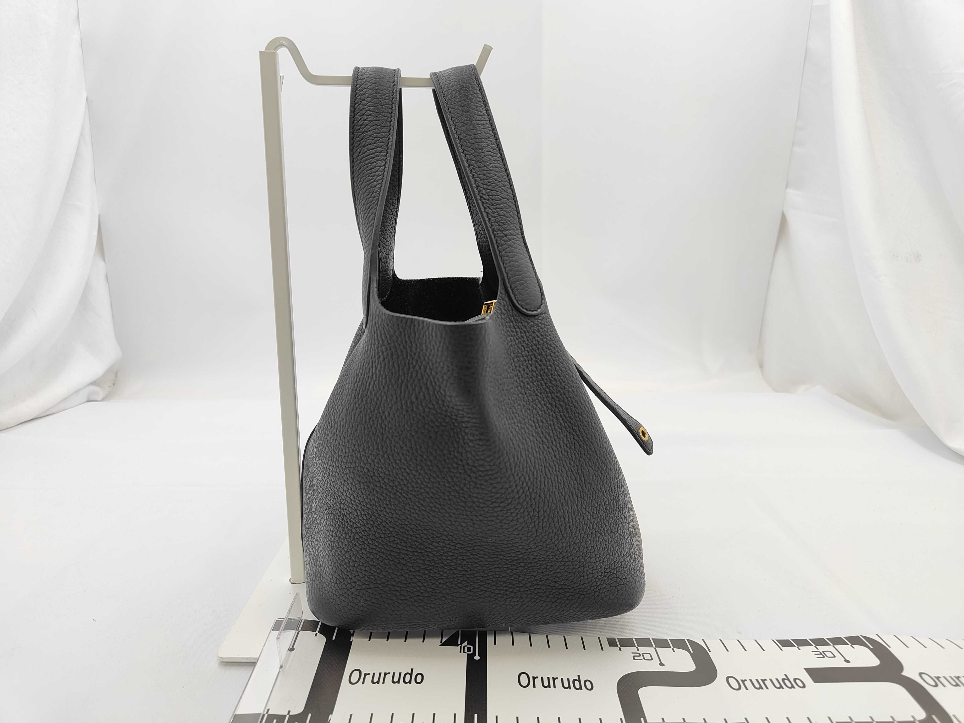 Picotin Lock 18 [Stamped: Z] Handbag — view 2