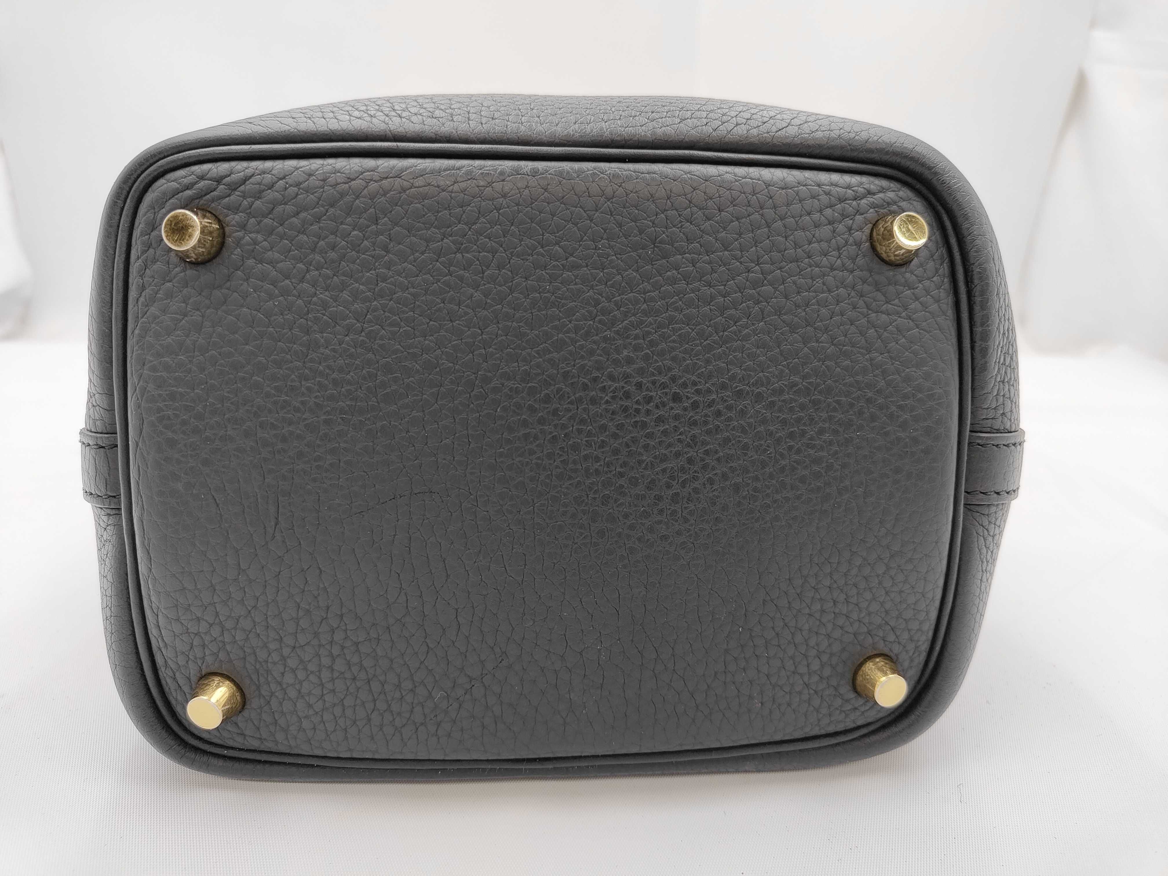 Picotin Lock 18 [Stamped: Z] Handbag — view 5