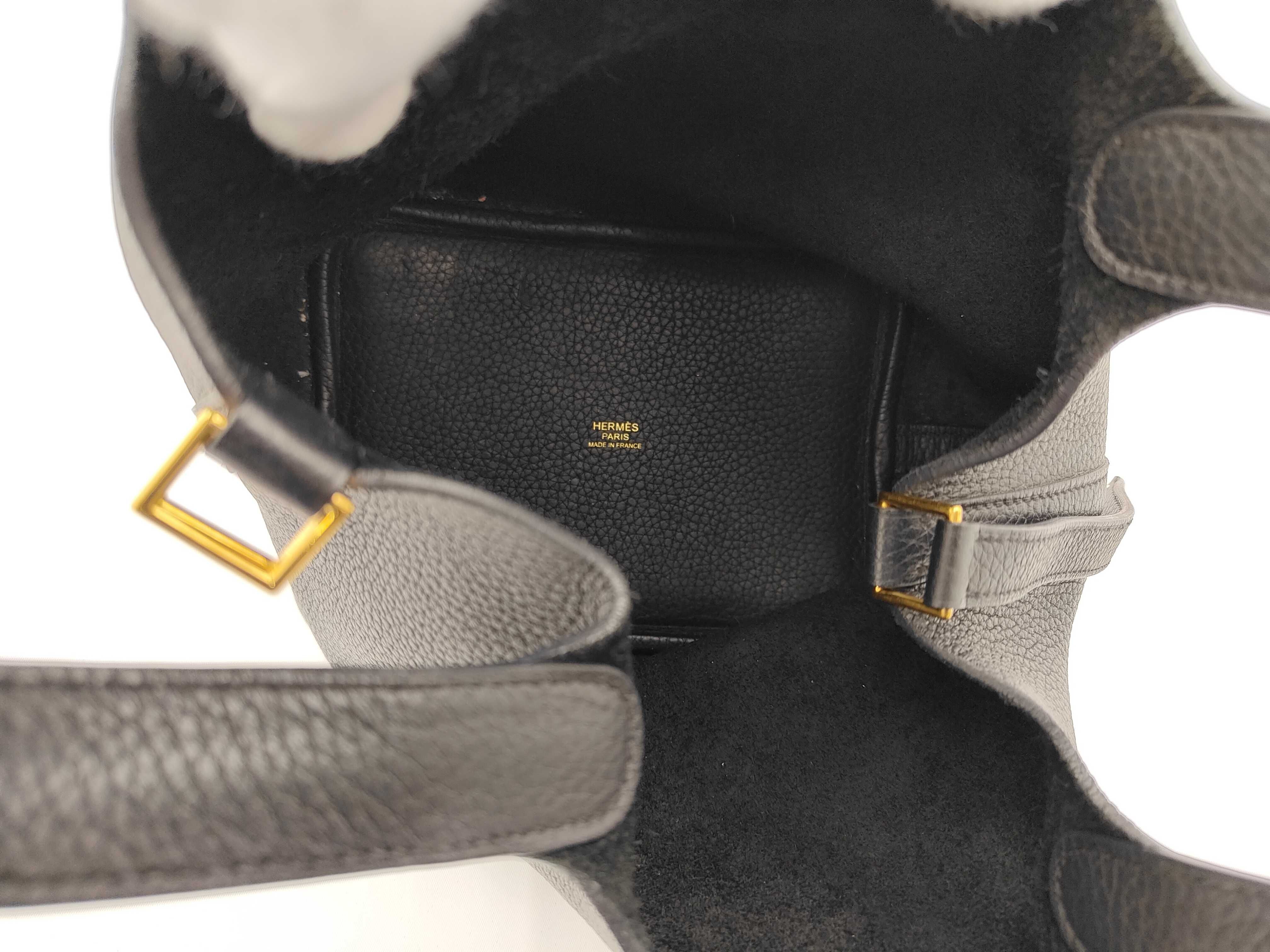 Picotin Lock 18 [Stamped: Z] Handbag — view 8