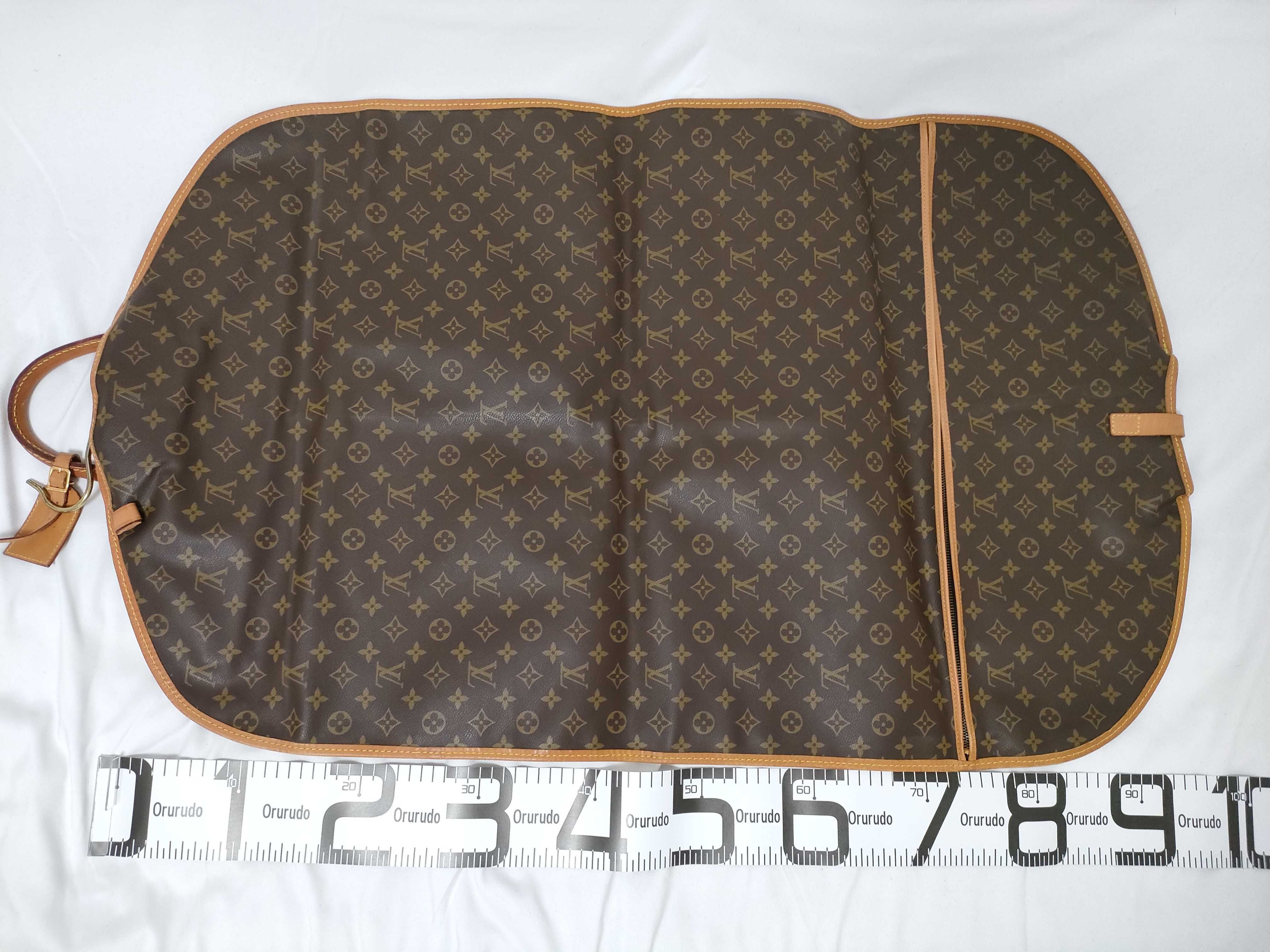 Monogram Sac de Portemente Garment Case Bag — view 2