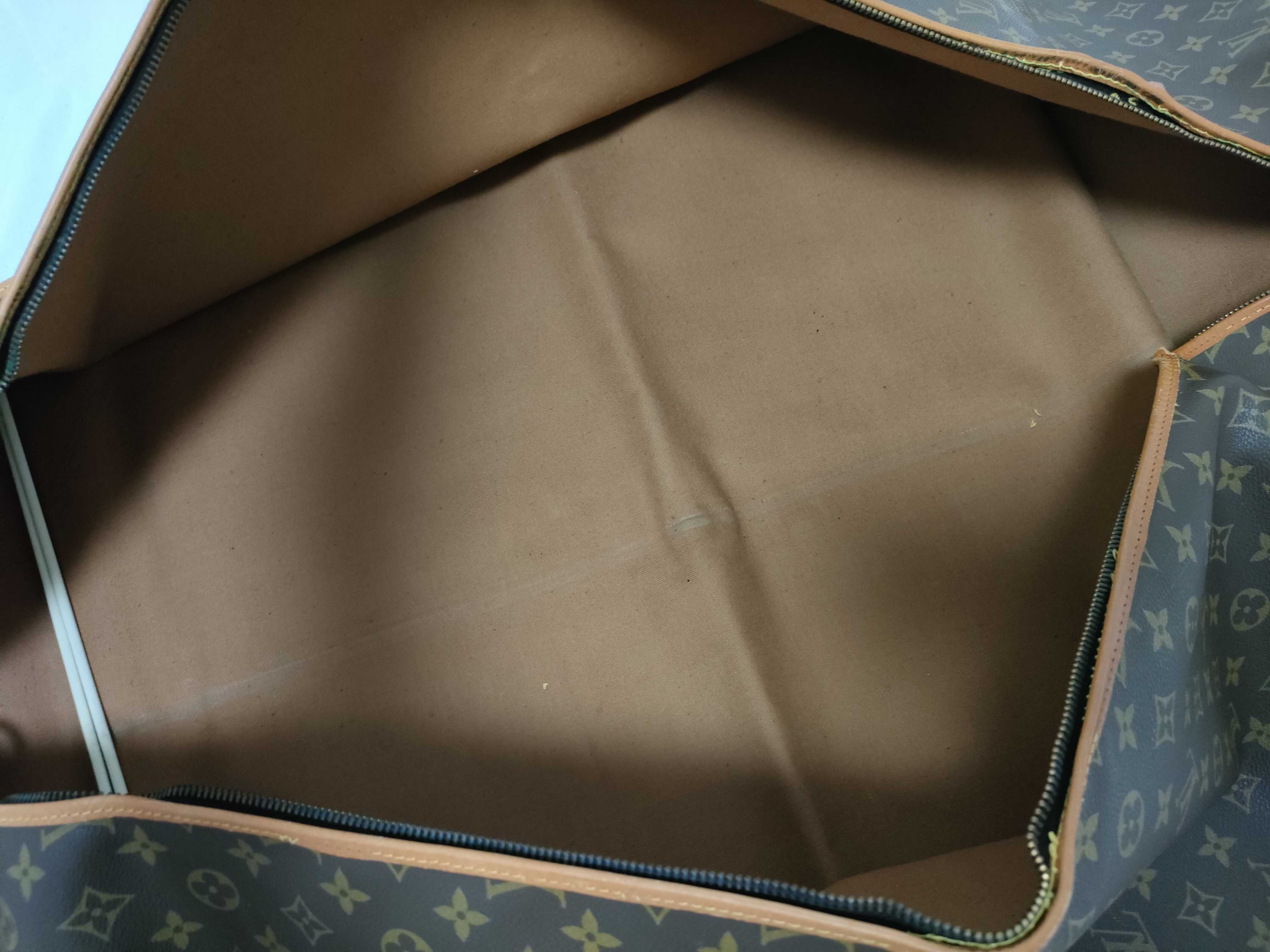Monogram Sac de Portemente Garment Case Bag — view 11