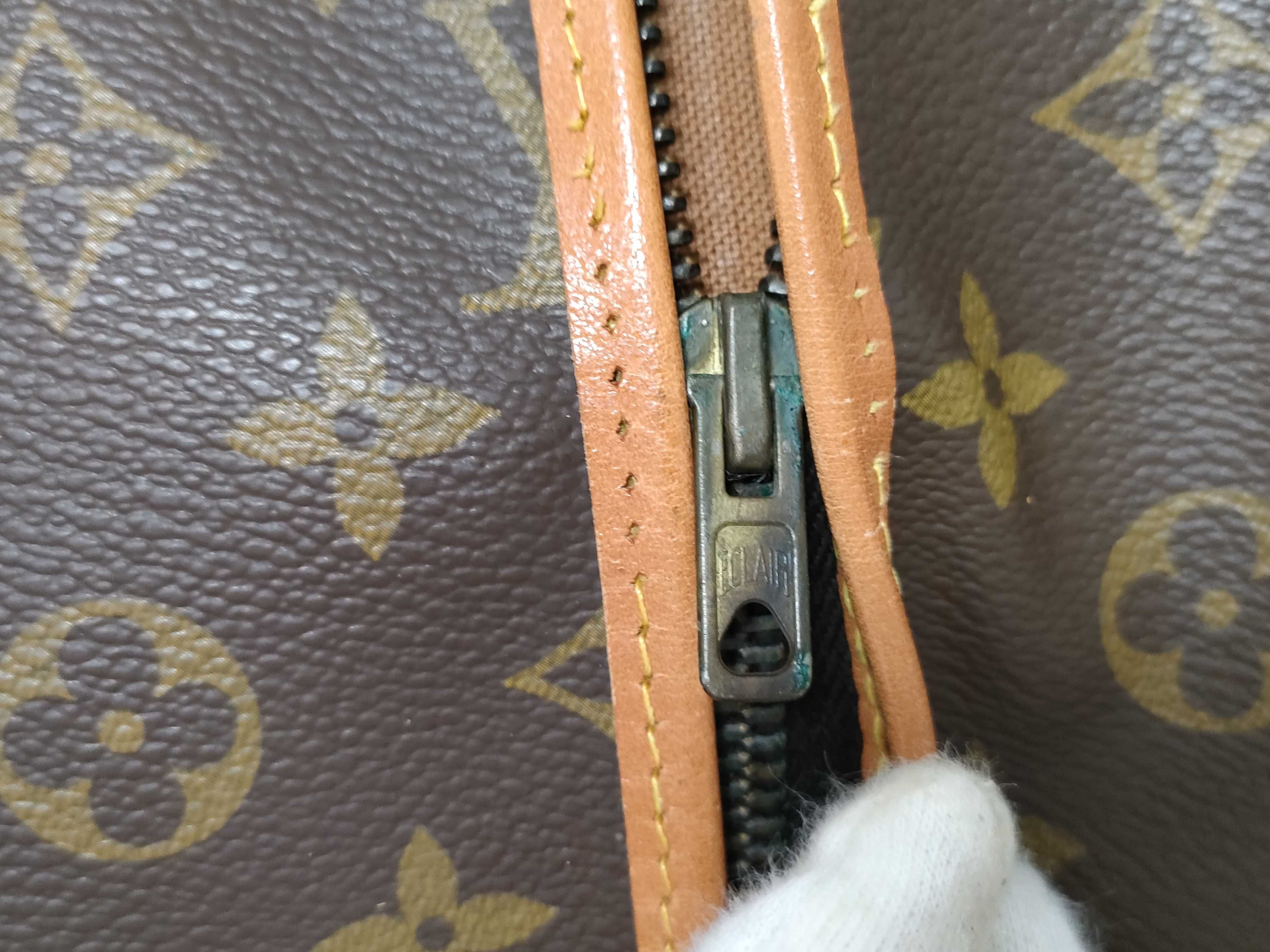 Monogram Sac de Portemente Garment Case Bag — view 14