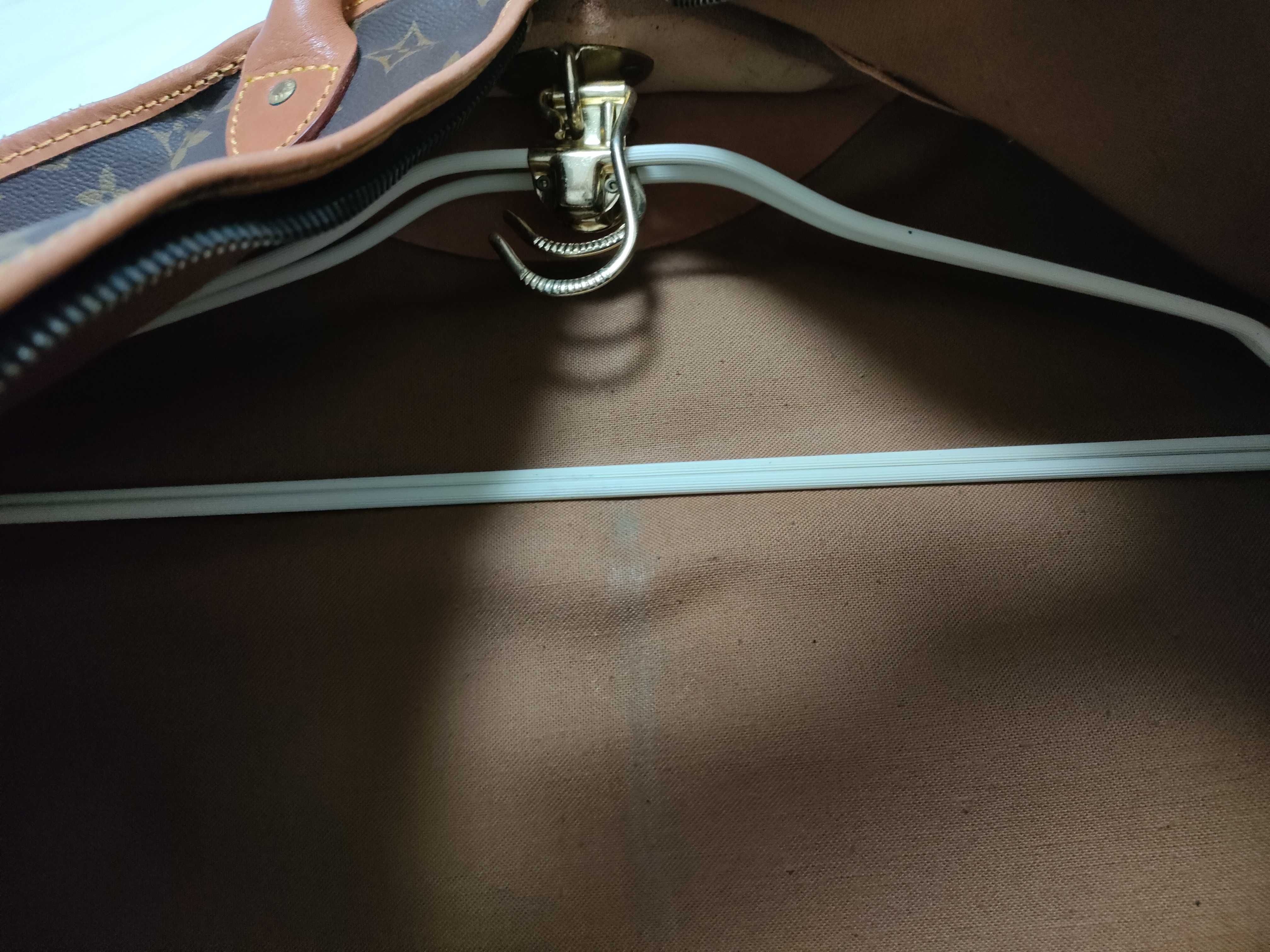 Monogram Sac de Portemente Garment Case Bag — view 15