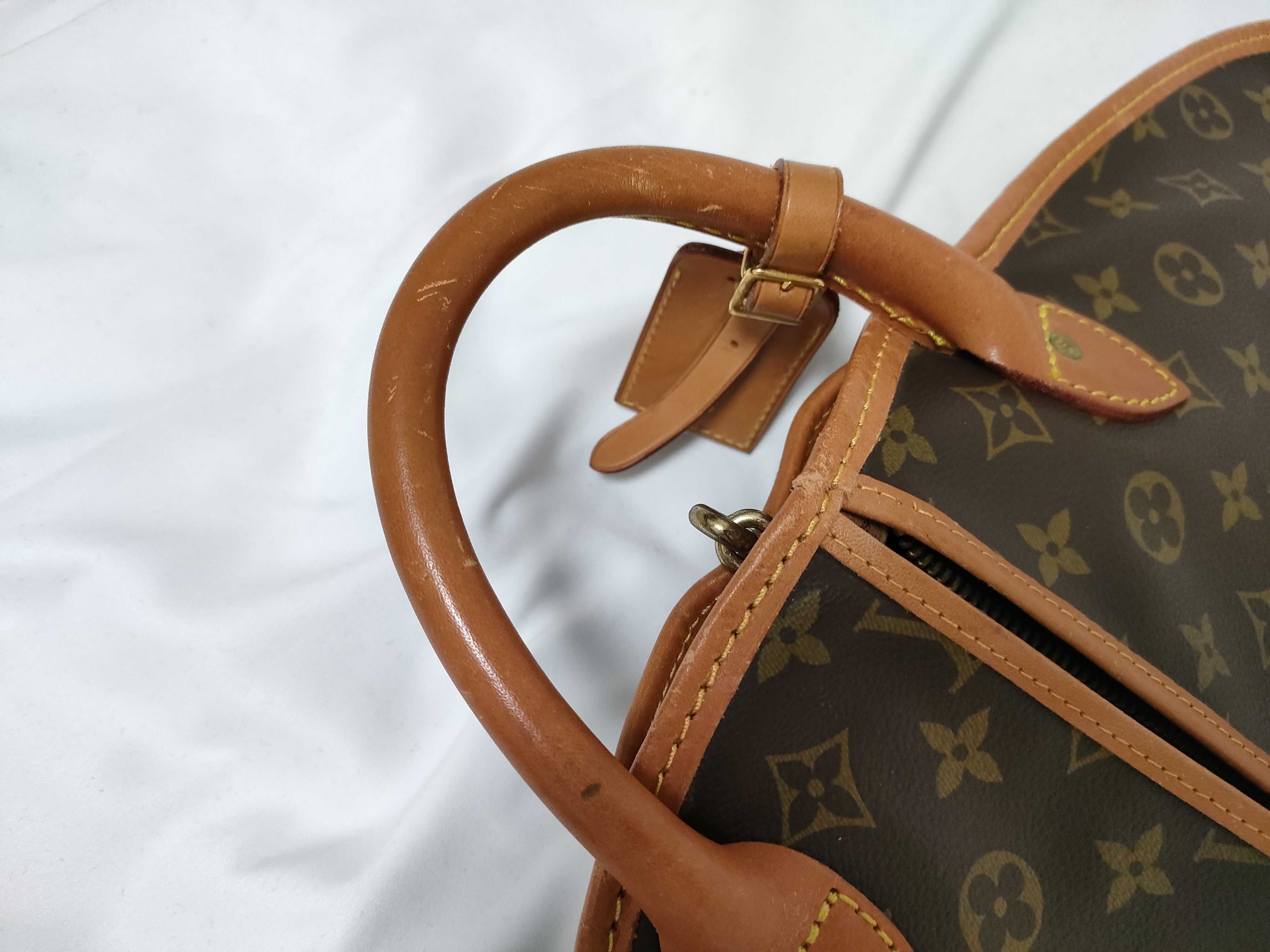 Monogram Sac de Portemente Garment Case Bag — view 3