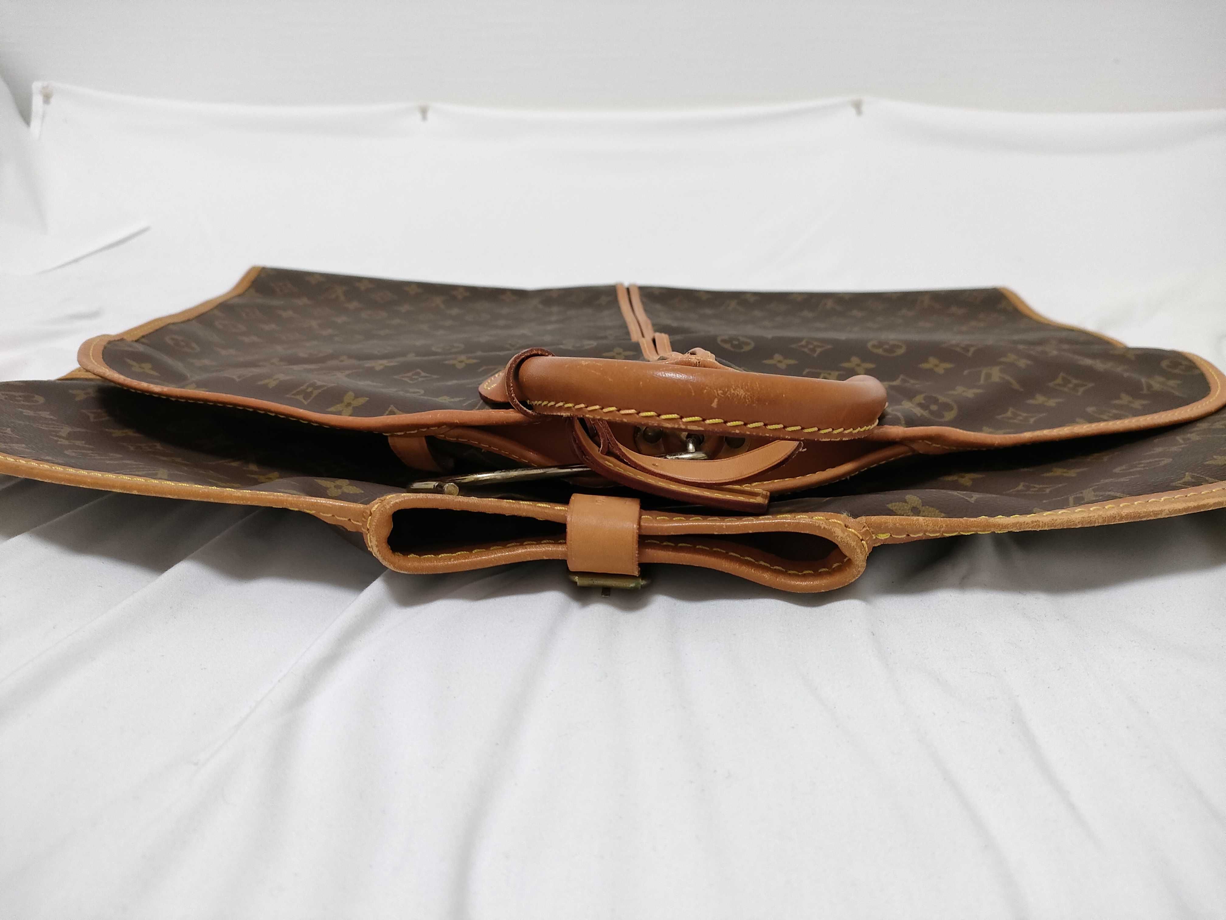 Monogram Sac de Portemente Garment Case Bag — view 7
