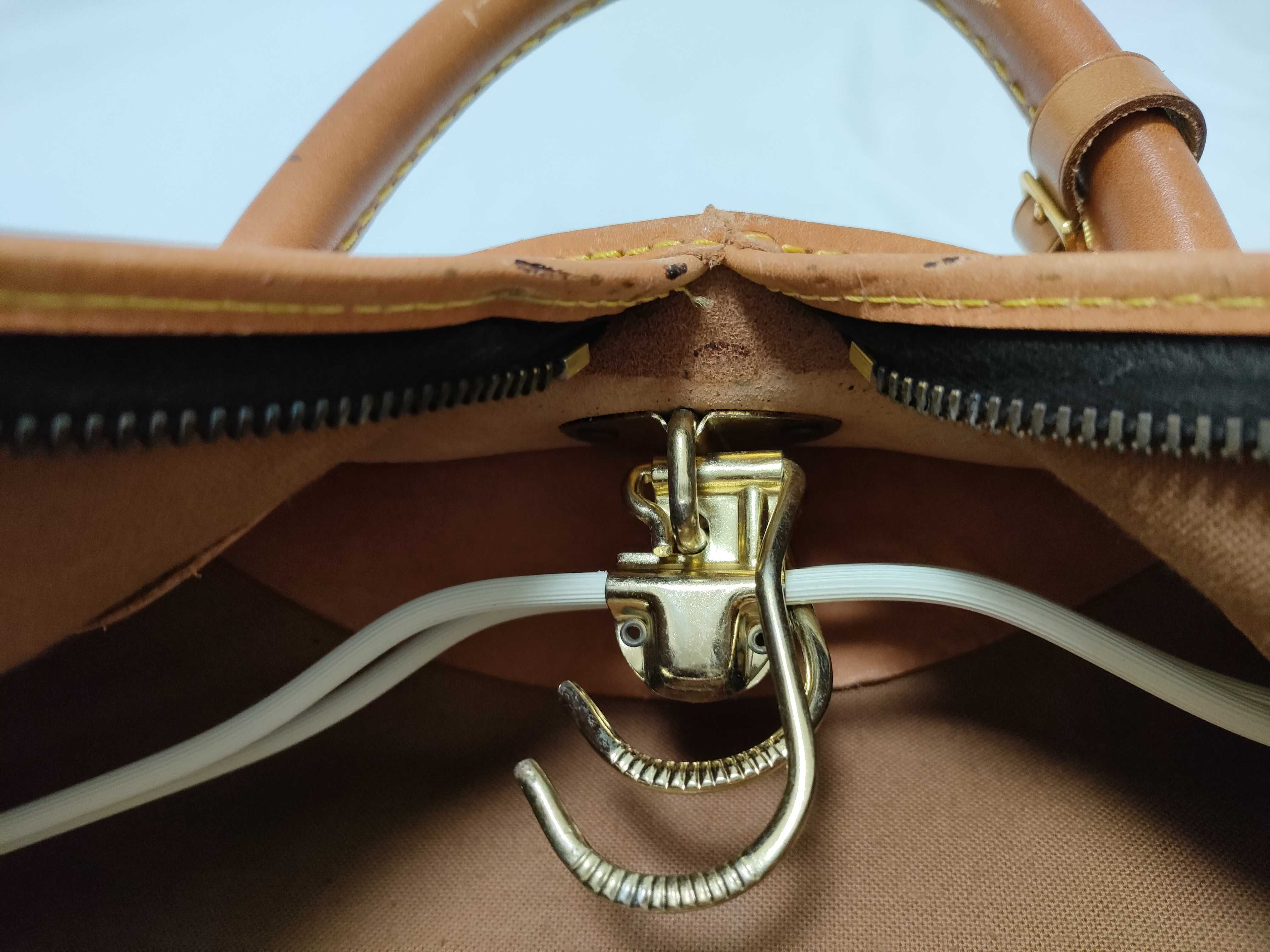 Monogram Sac de Portemente Garment Case Bag — view 8