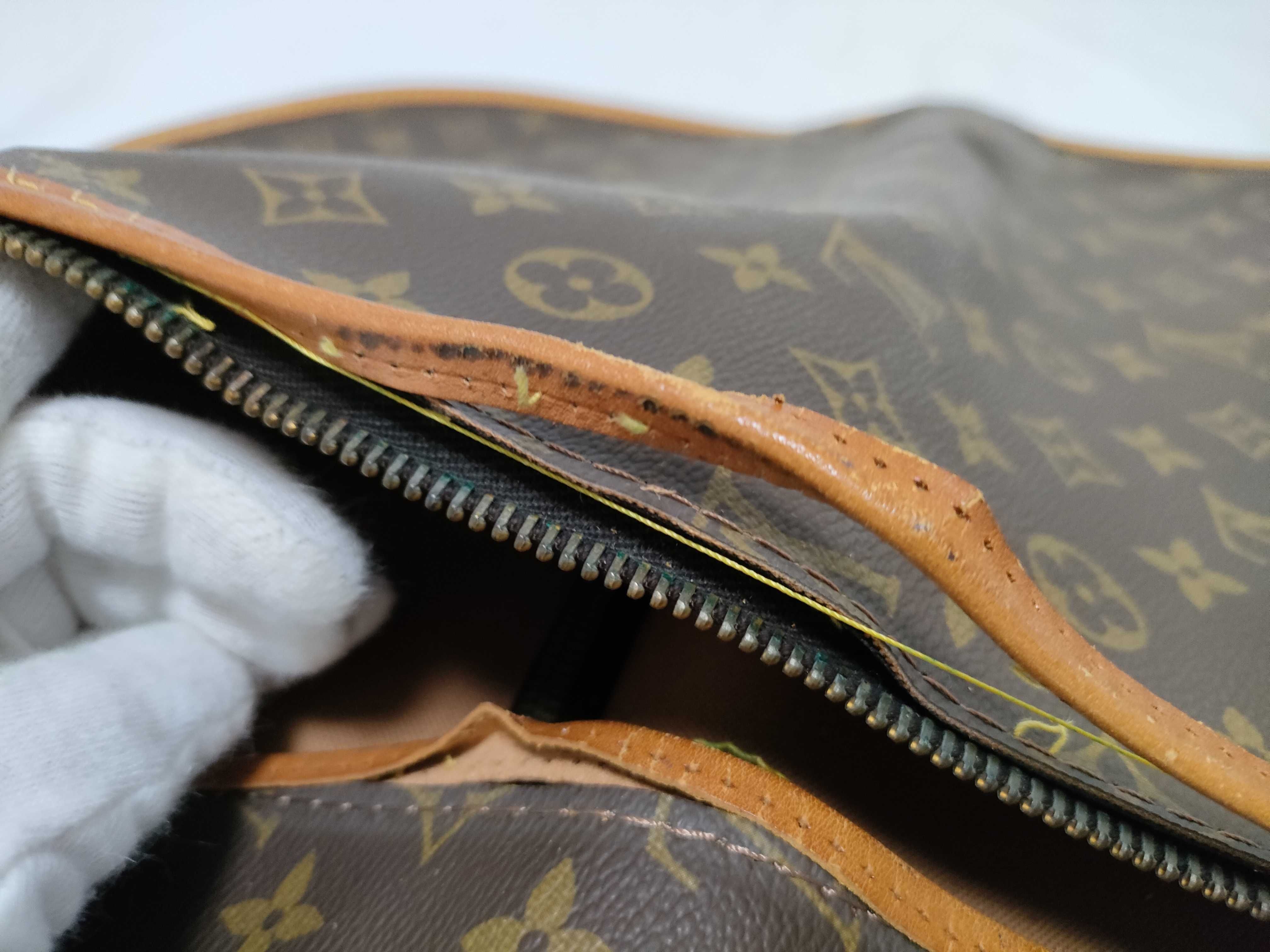 Monogram Sac de Portemente Garment Case Bag — view 10