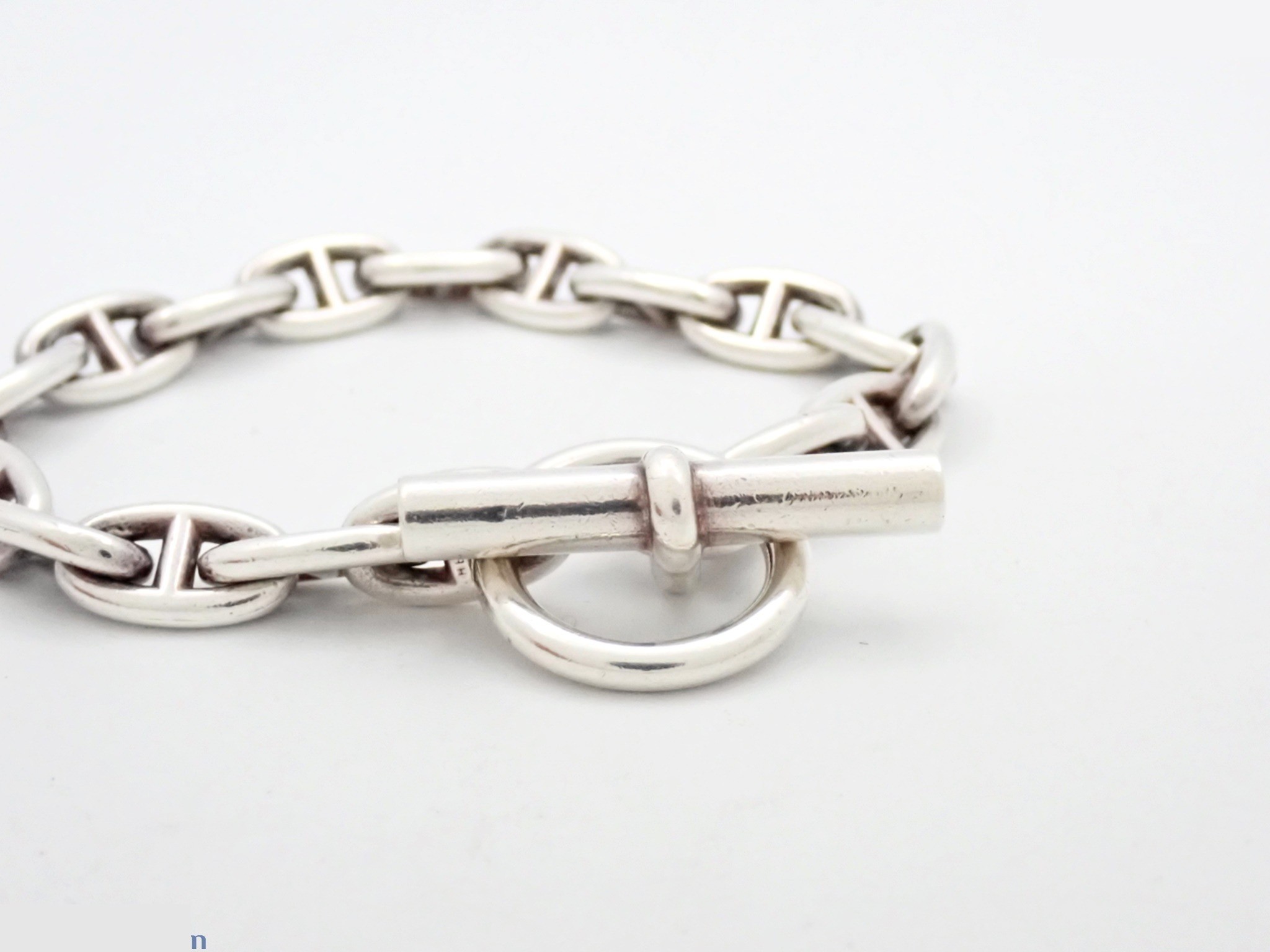 Margiela period Chaine d'Incre PM 18 frames 37.8g SV925 — view 3