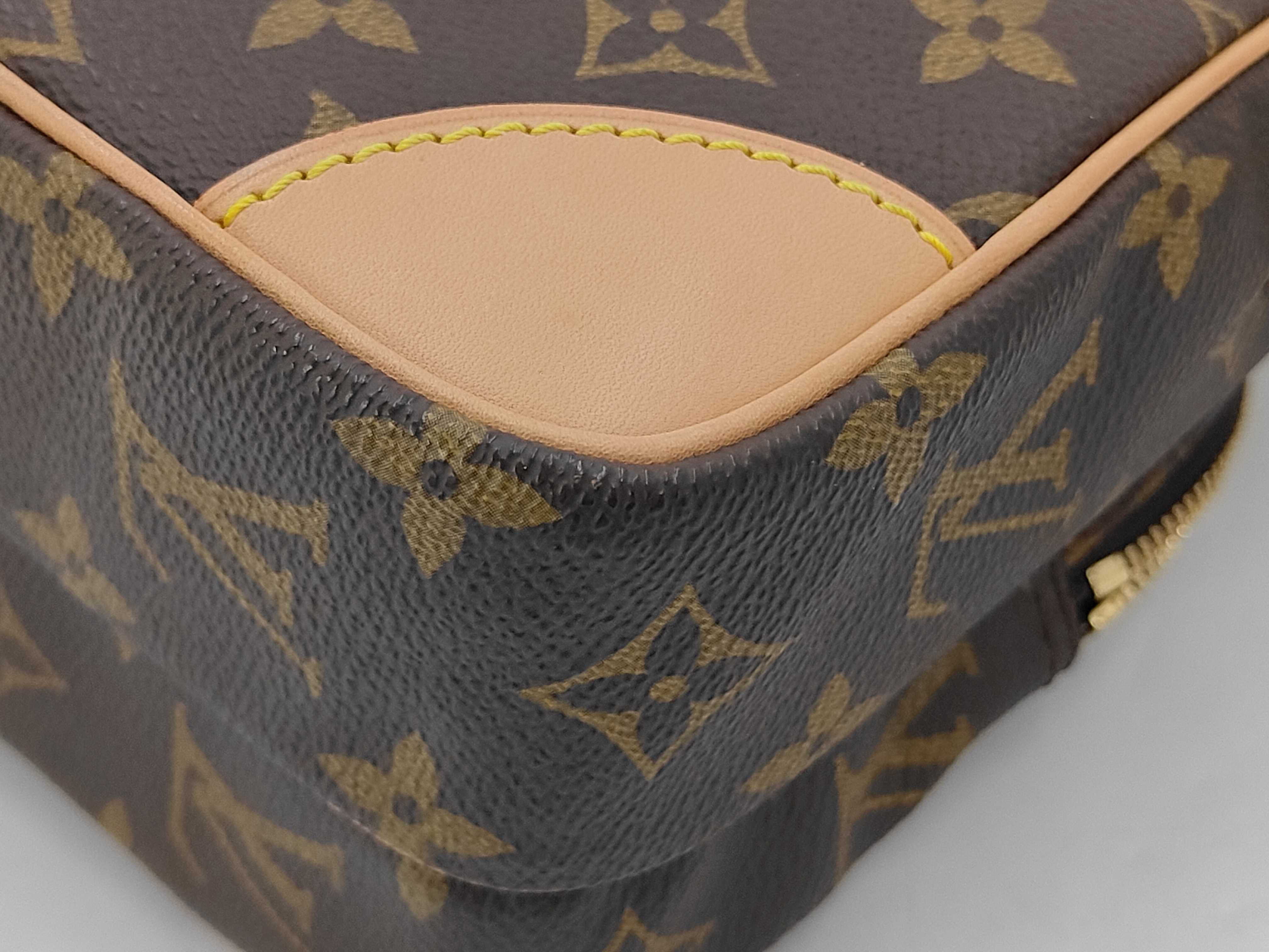 Monogram Louis Vuitton Monogram Amazon TH0060 Shoulder Bag — view 3