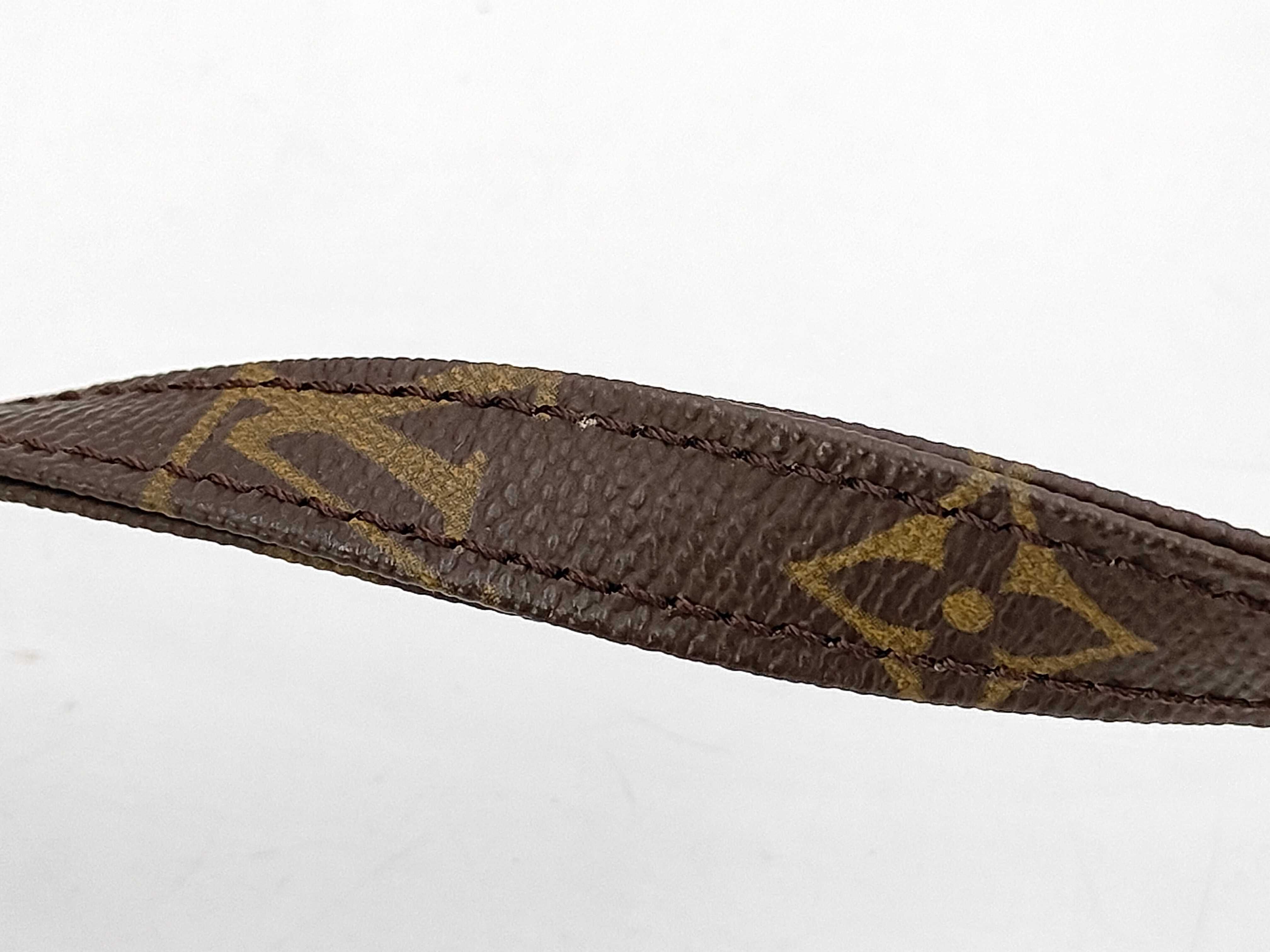 Monogram Louis Vuitton Monogram Amazon TH0060 Shoulder Bag — view 6