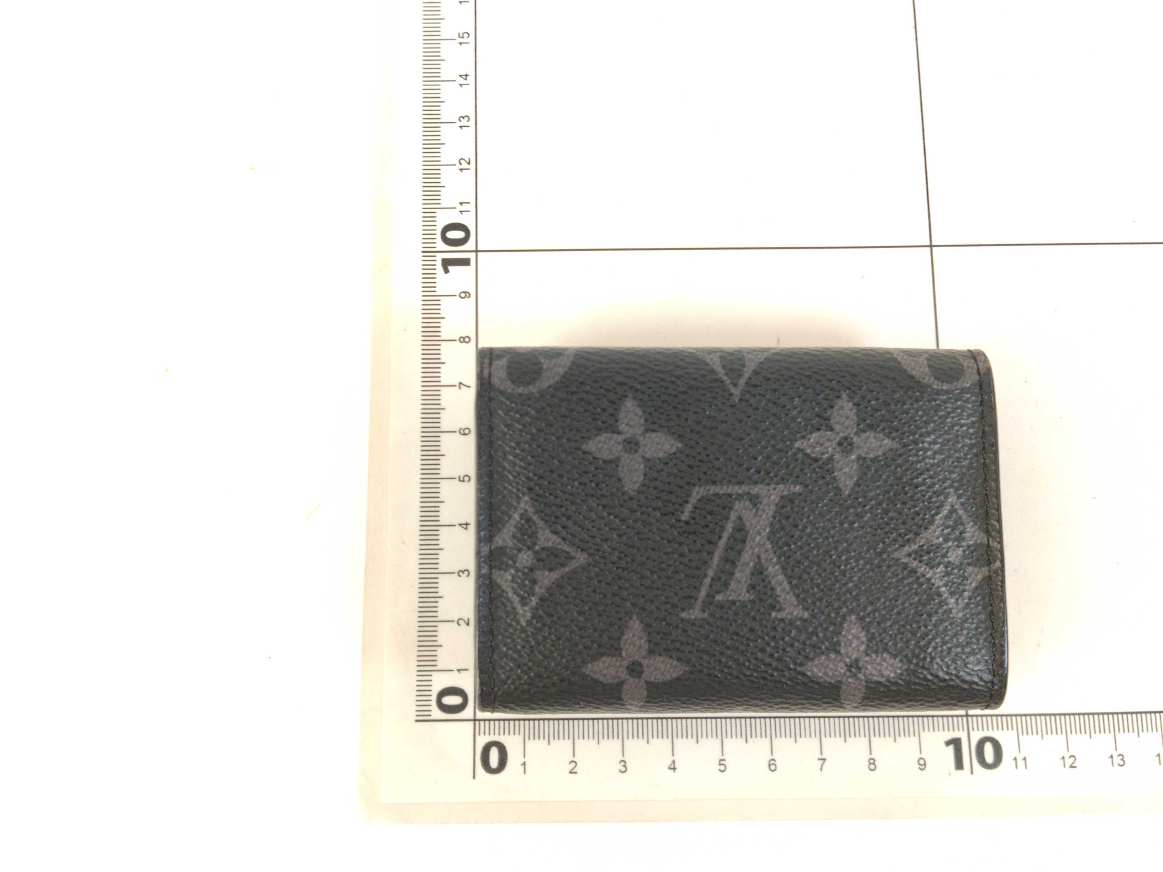 Tri-fold Wallet Monogram Eclipse Discovery Compact Wallet — view 2