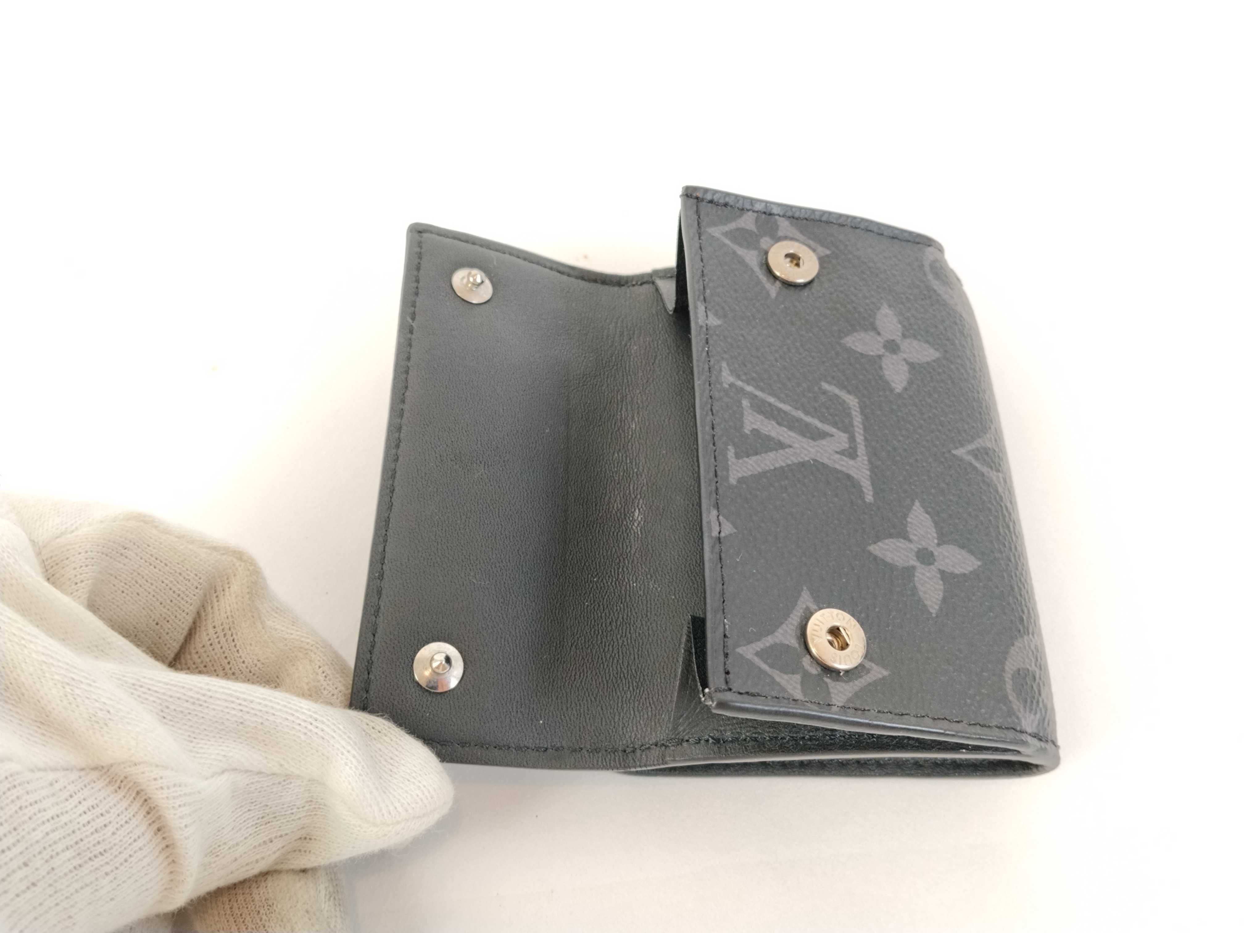 Tri-fold Wallet Monogram Eclipse Discovery Compact Wallet — view 12