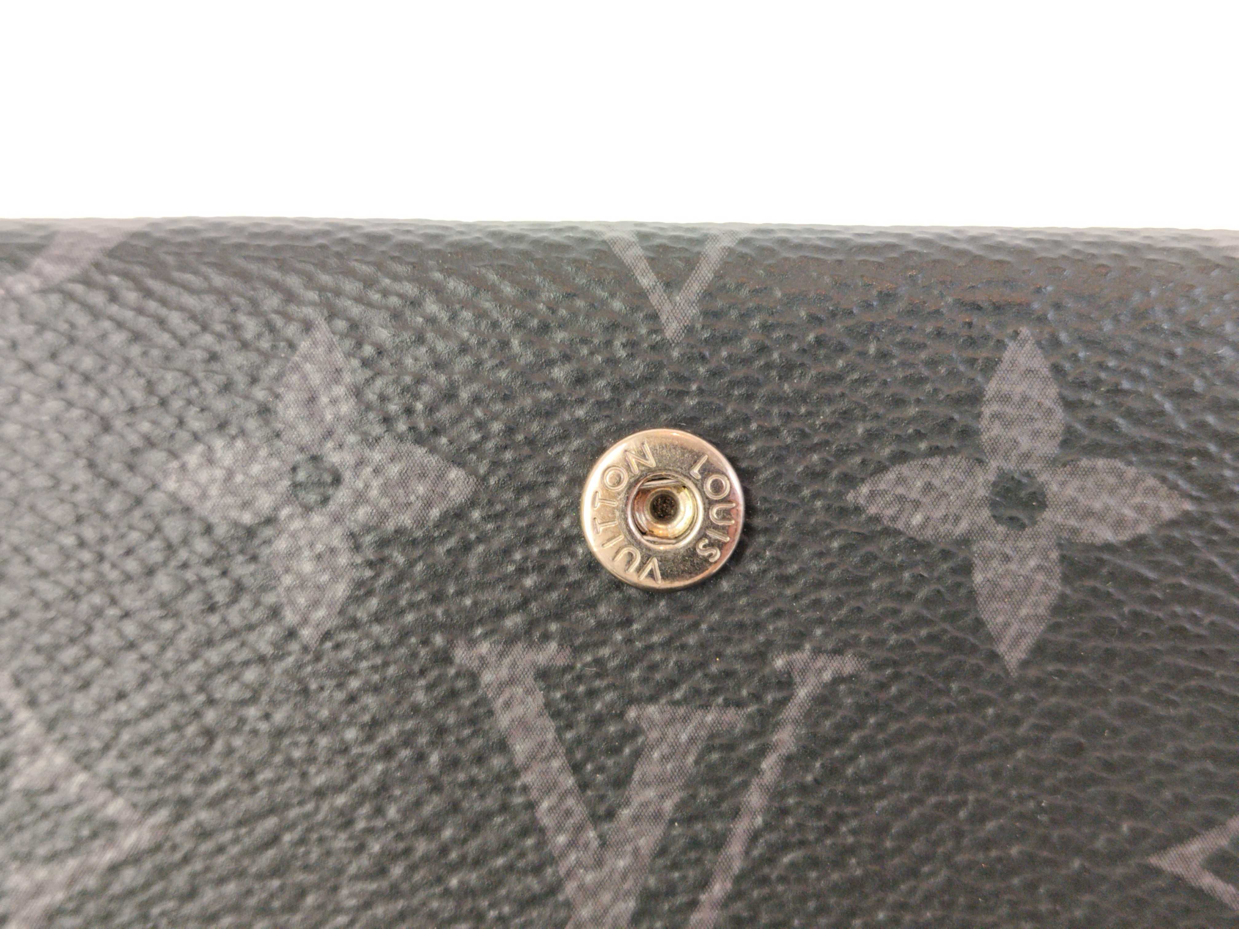 Tri-fold Wallet Monogram Eclipse Discovery Compact Wallet — view 13
