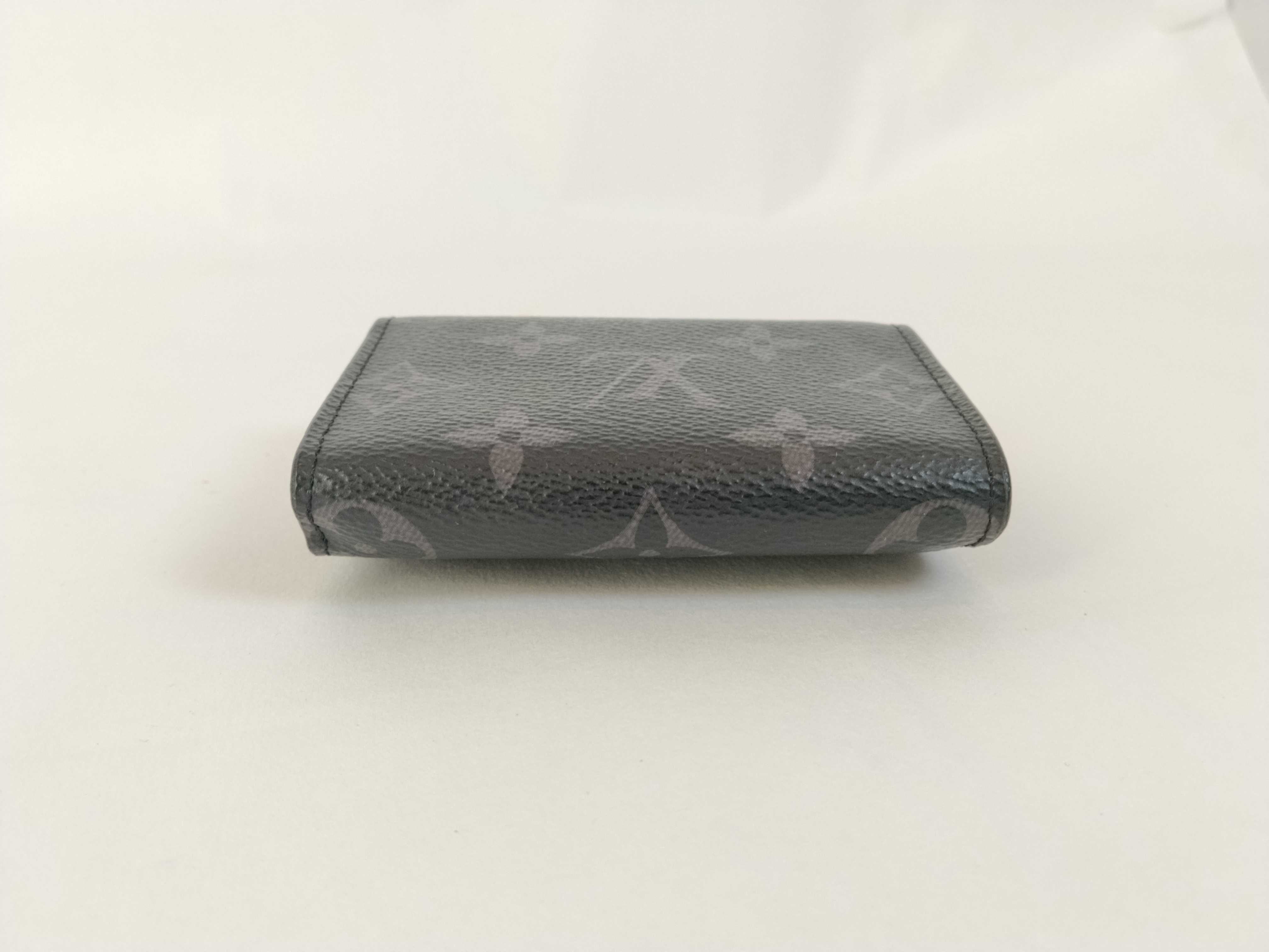 Tri-fold Wallet Monogram Eclipse Discovery Compact Wallet — view 4