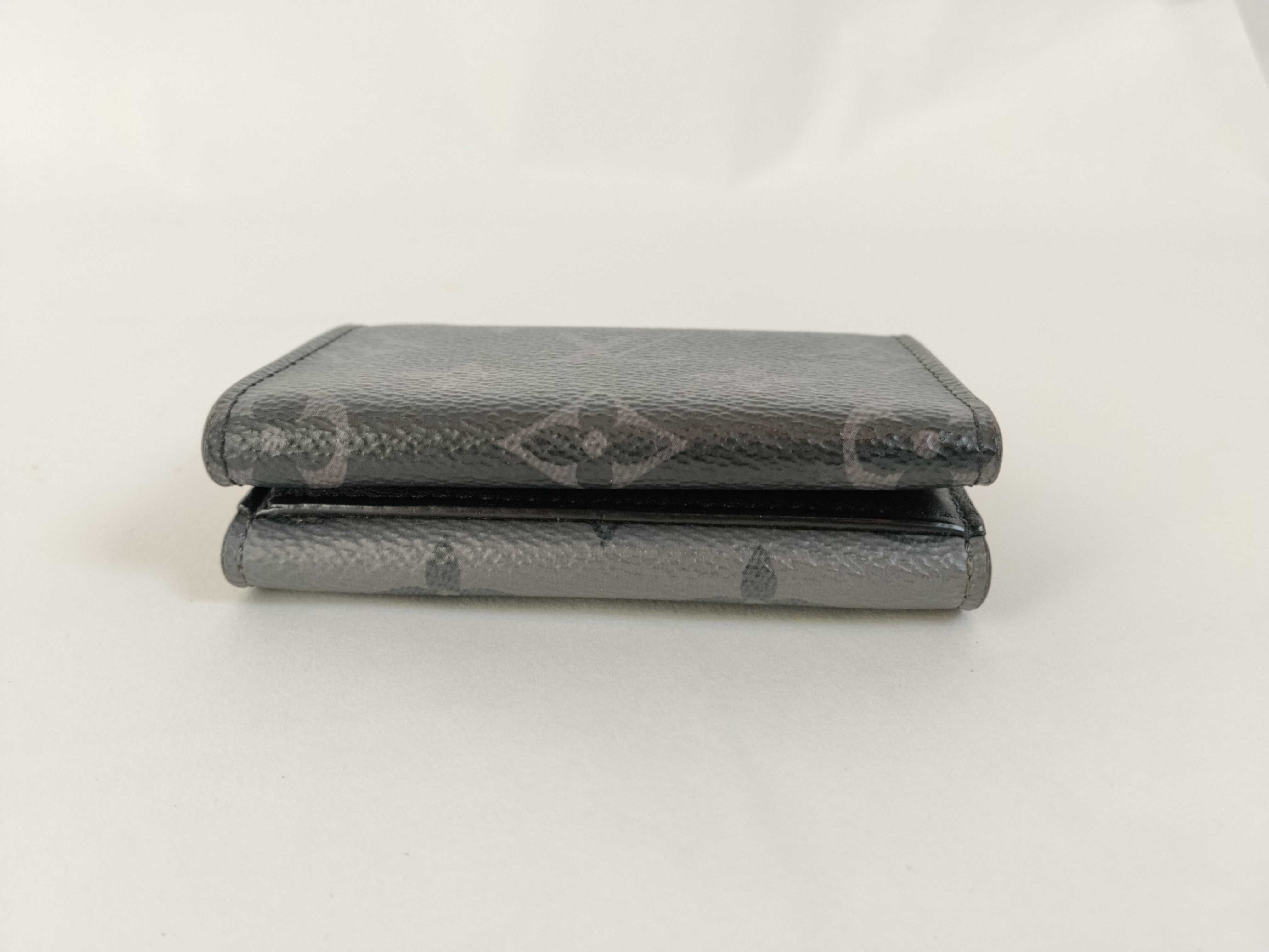 Tri-fold Wallet Monogram Eclipse Discovery Compact Wallet — view 6