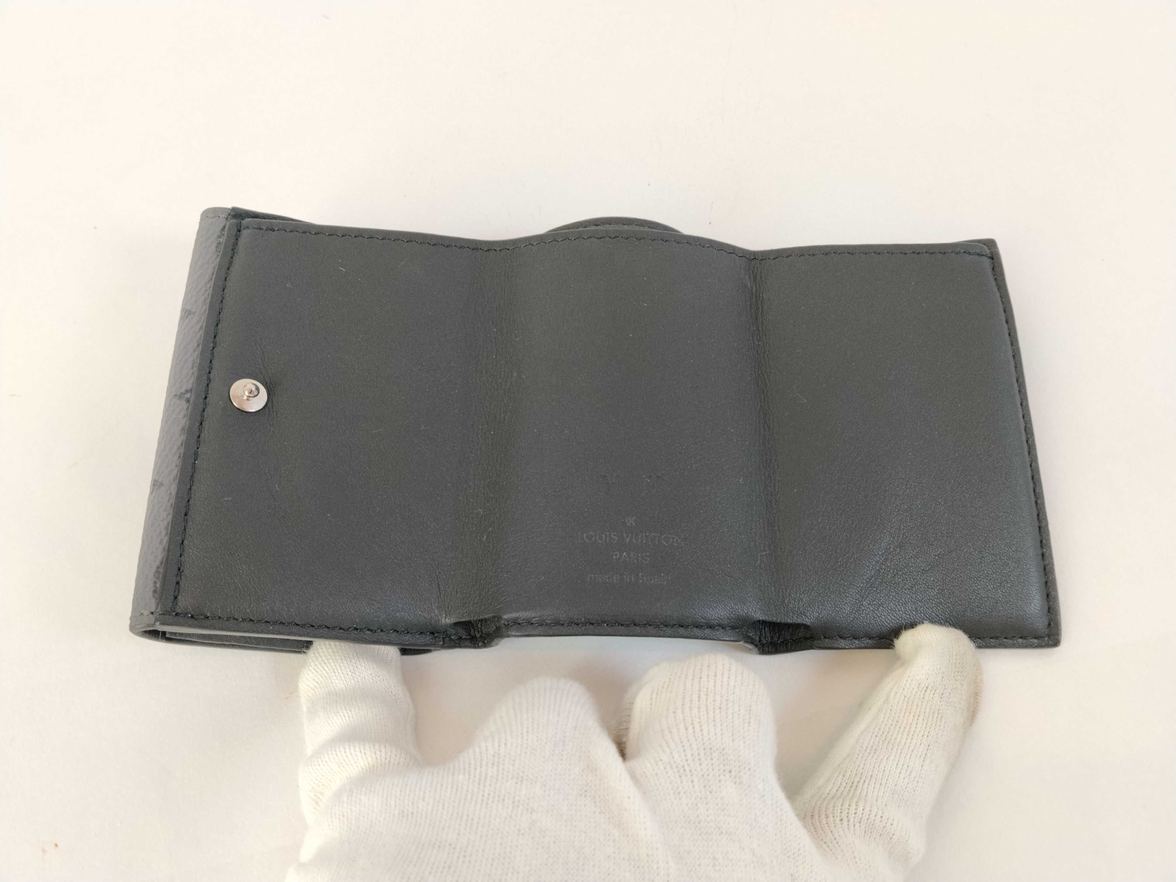 Tri-fold Wallet Monogram Eclipse Discovery Compact Wallet — view 8