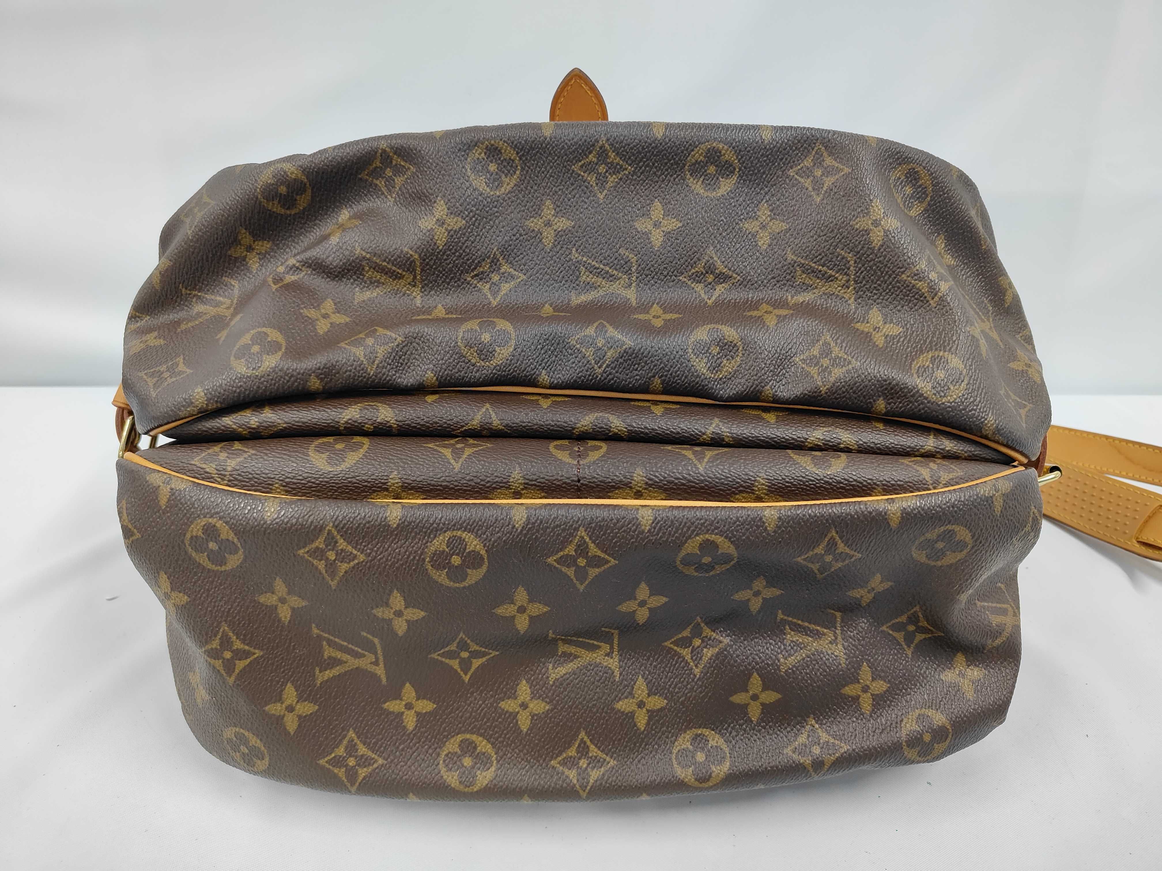 Monogram M42254 Saumur 35 Shoulder Bag — view 3