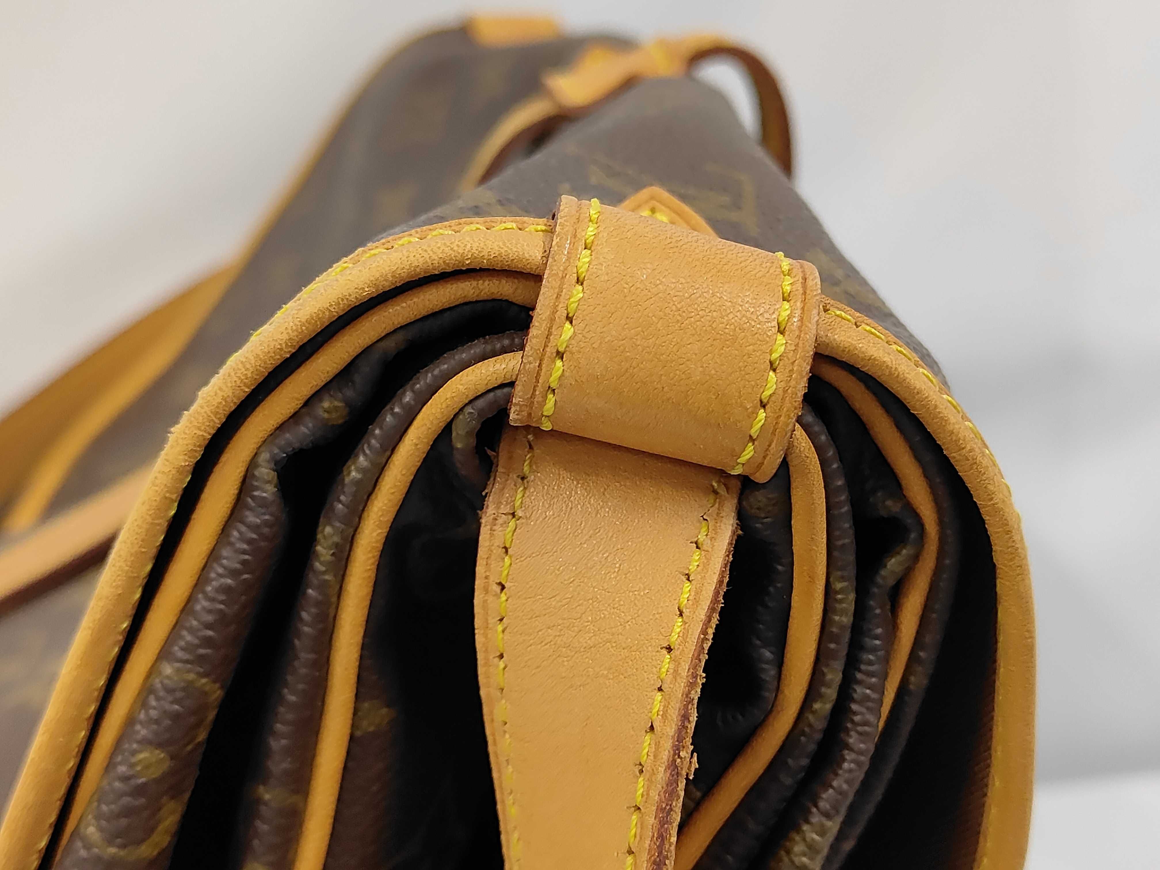 Monogram M42254 Saumur 35 Shoulder Bag — view 6