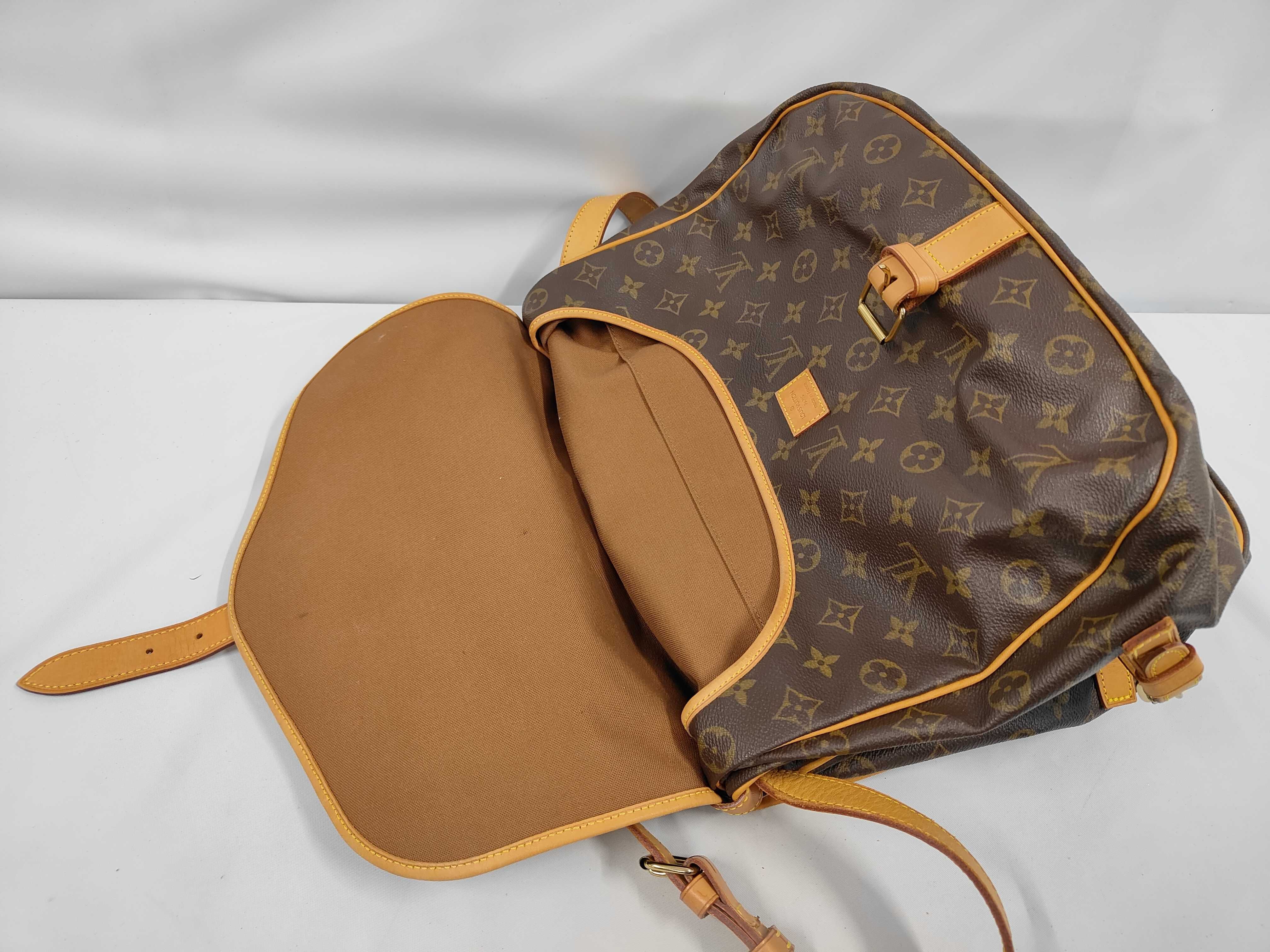 Monogram M42254 Saumur 35 Shoulder Bag — view 7