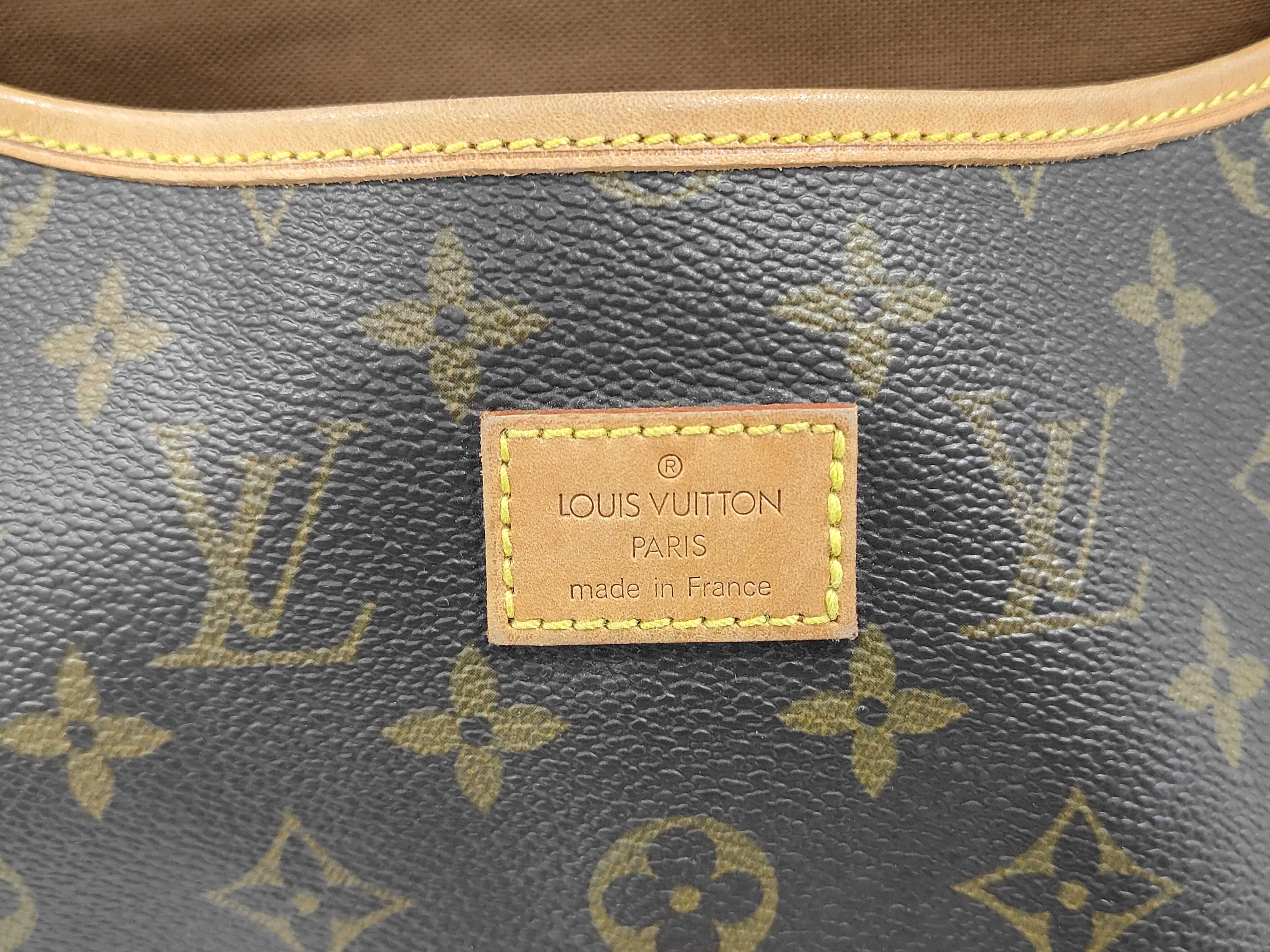 Monogram M42254 Saumur 35 Shoulder Bag — view 8