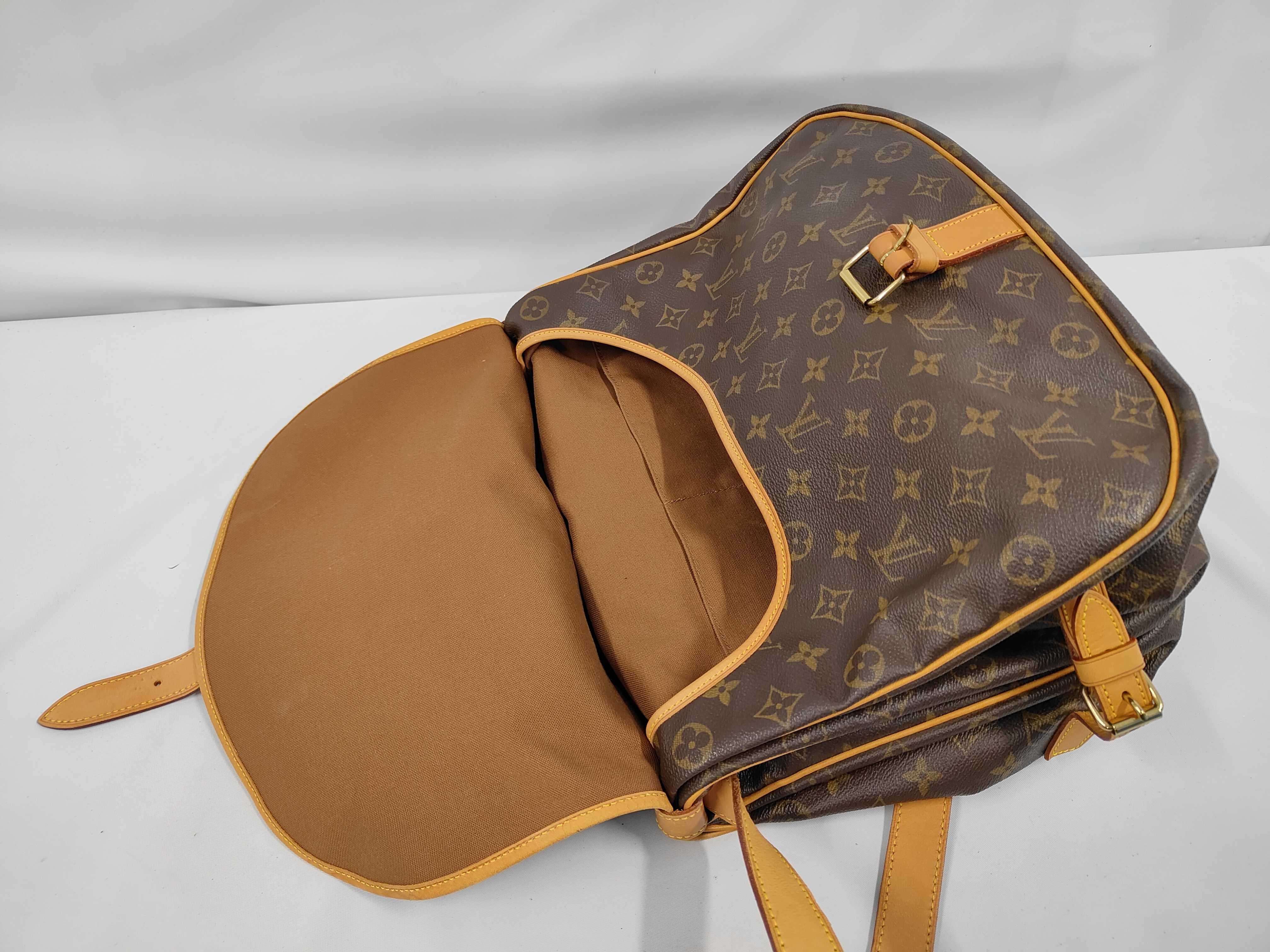 Monogram M42254 Saumur 35 Shoulder Bag — view 10