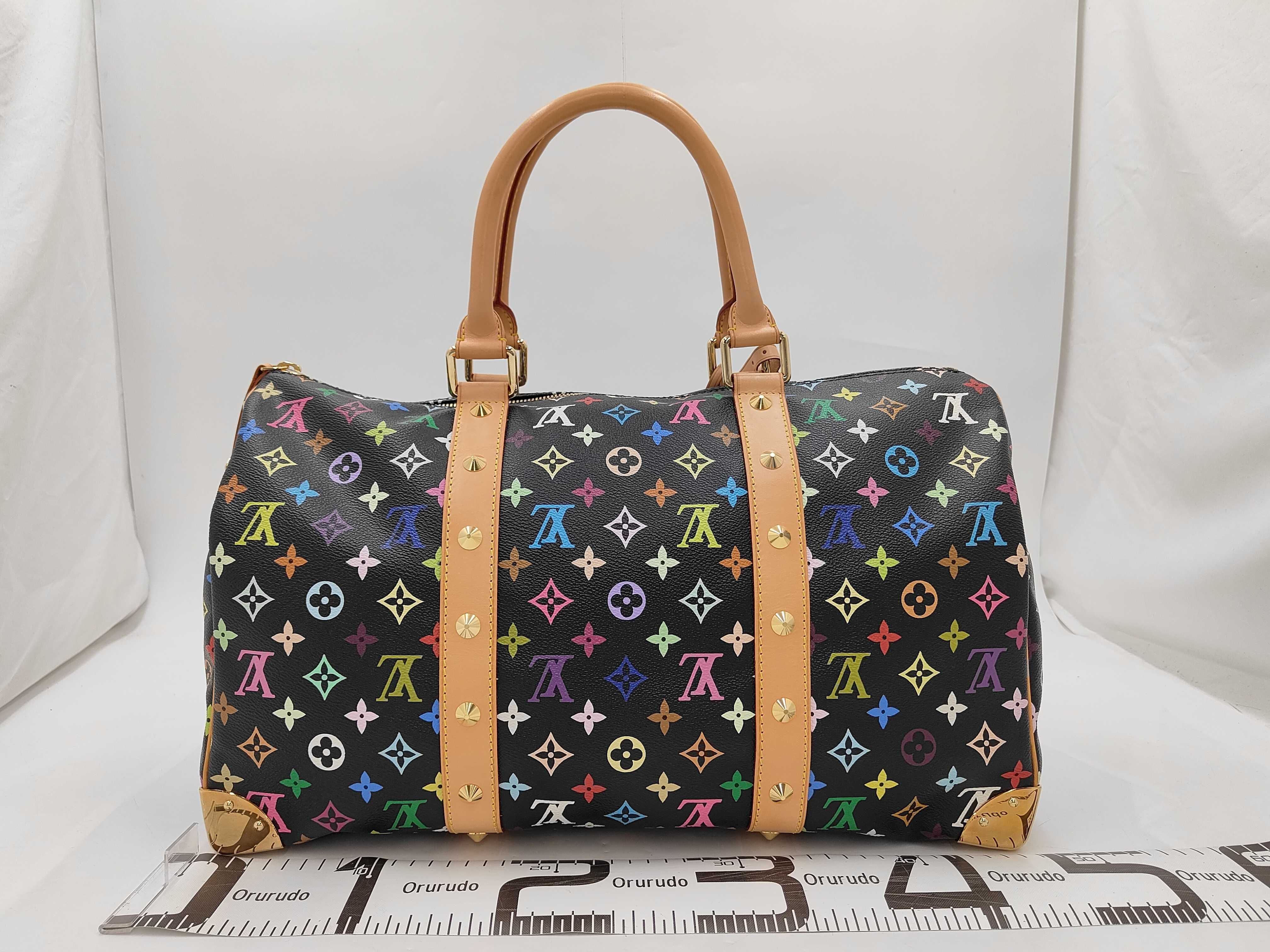 Keepall 45 M92640 Multicolor FL0033 Boston Bag — view 2