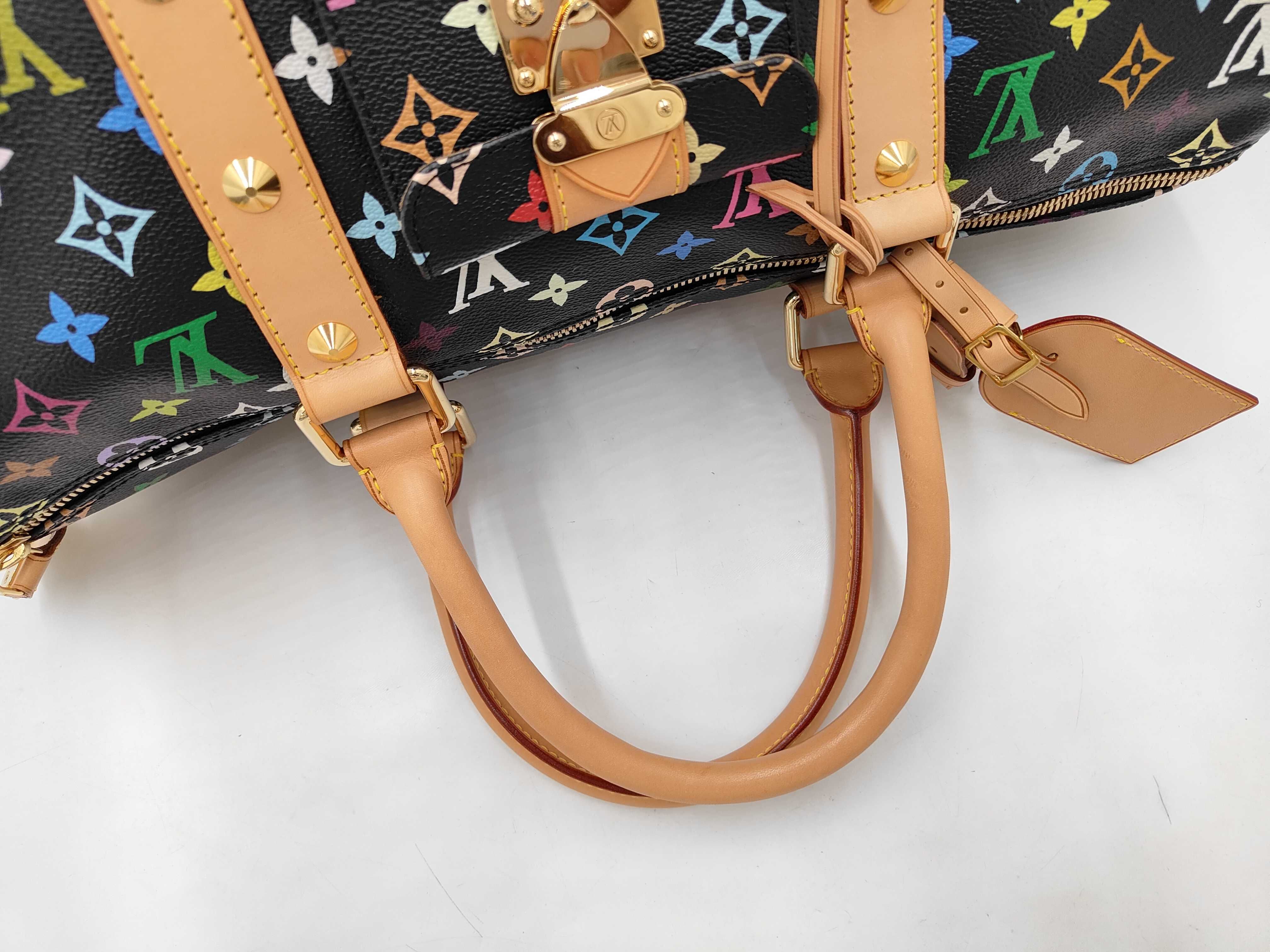 Keepall 45 M92640 Multicolor FL0033 Boston Bag — view 3