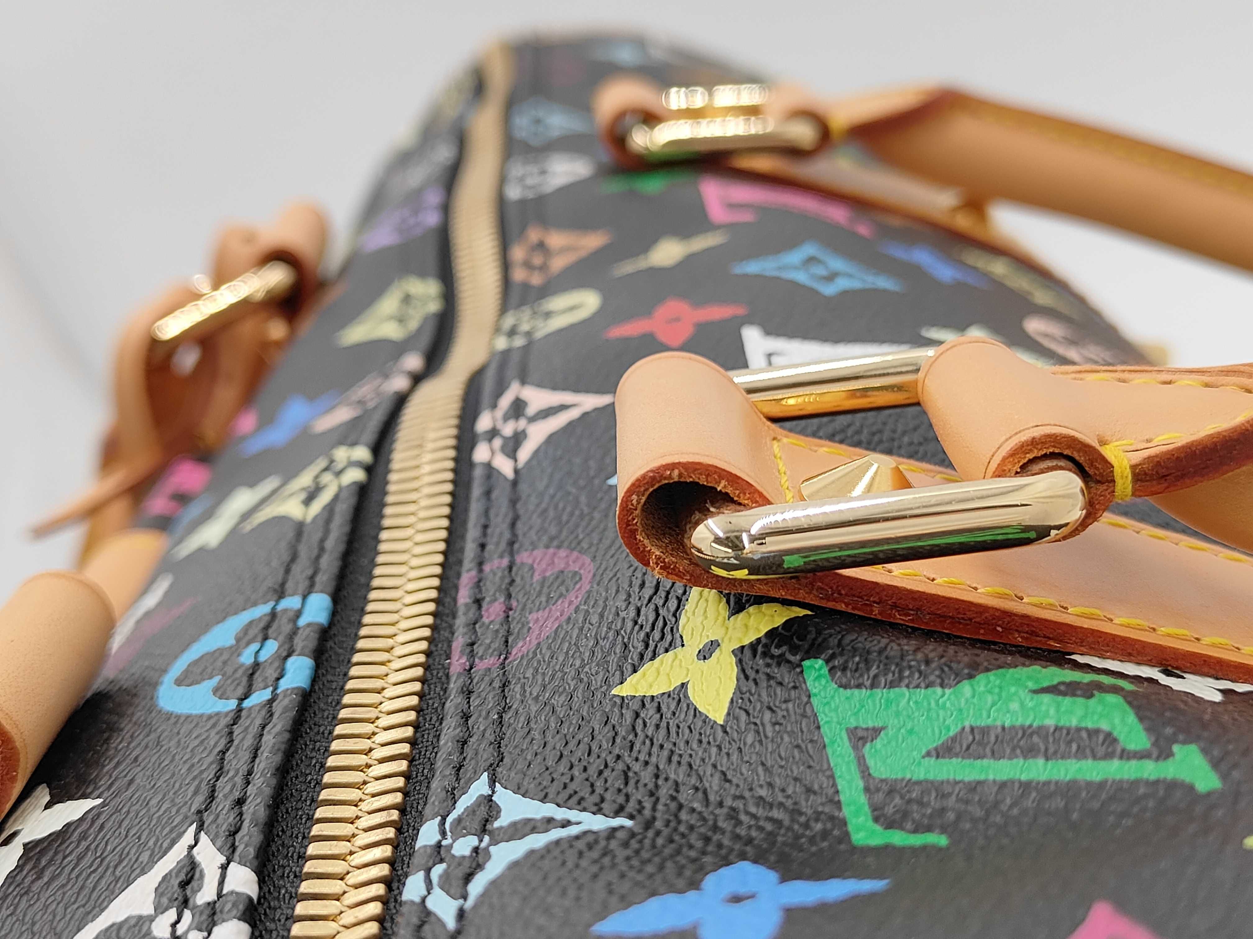 Keepall 45 M92640 Multicolor FL0033 Boston Bag — view 5