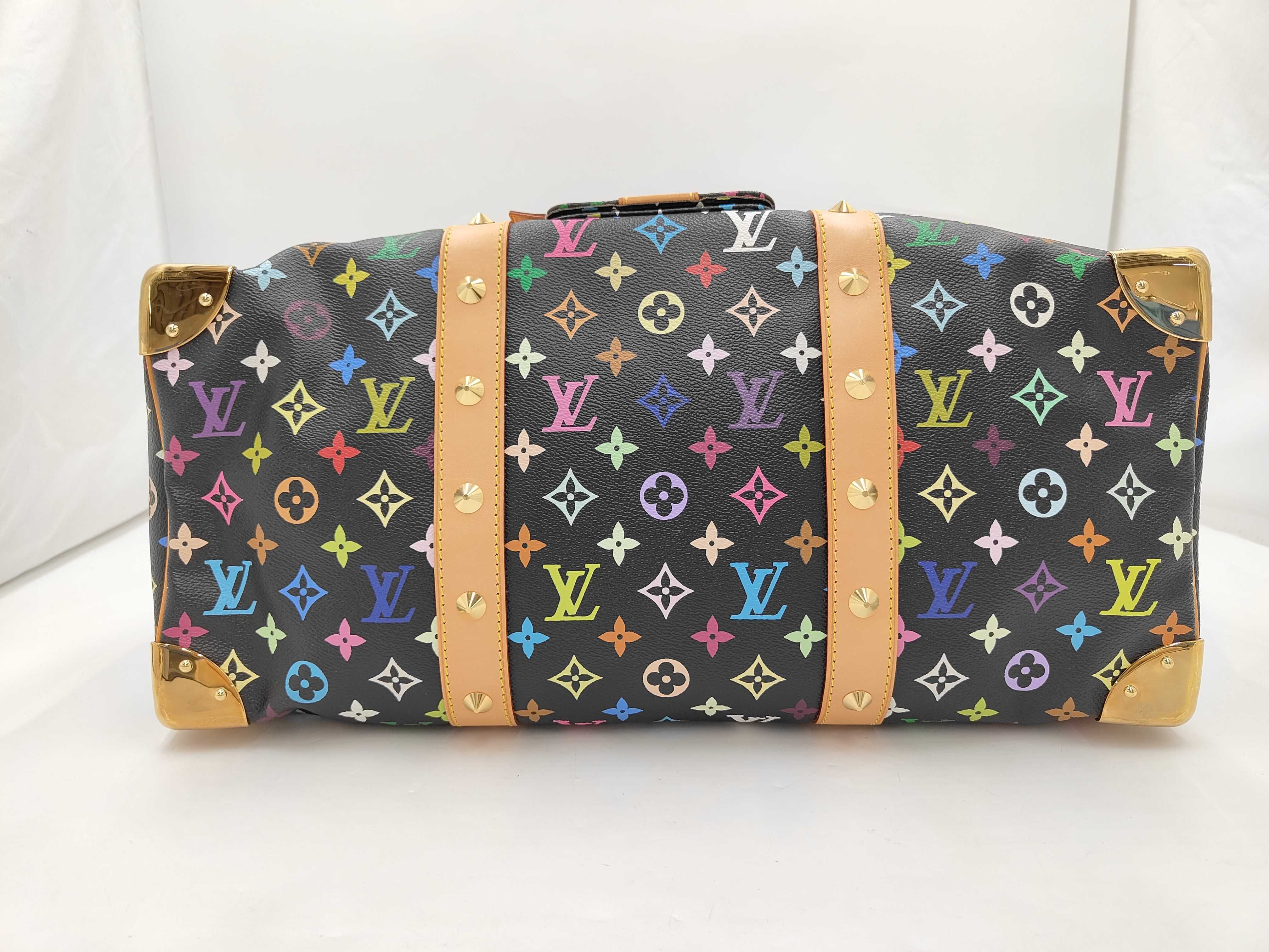 Keepall 45 M92640 Multicolor FL0033 Boston Bag — view 7