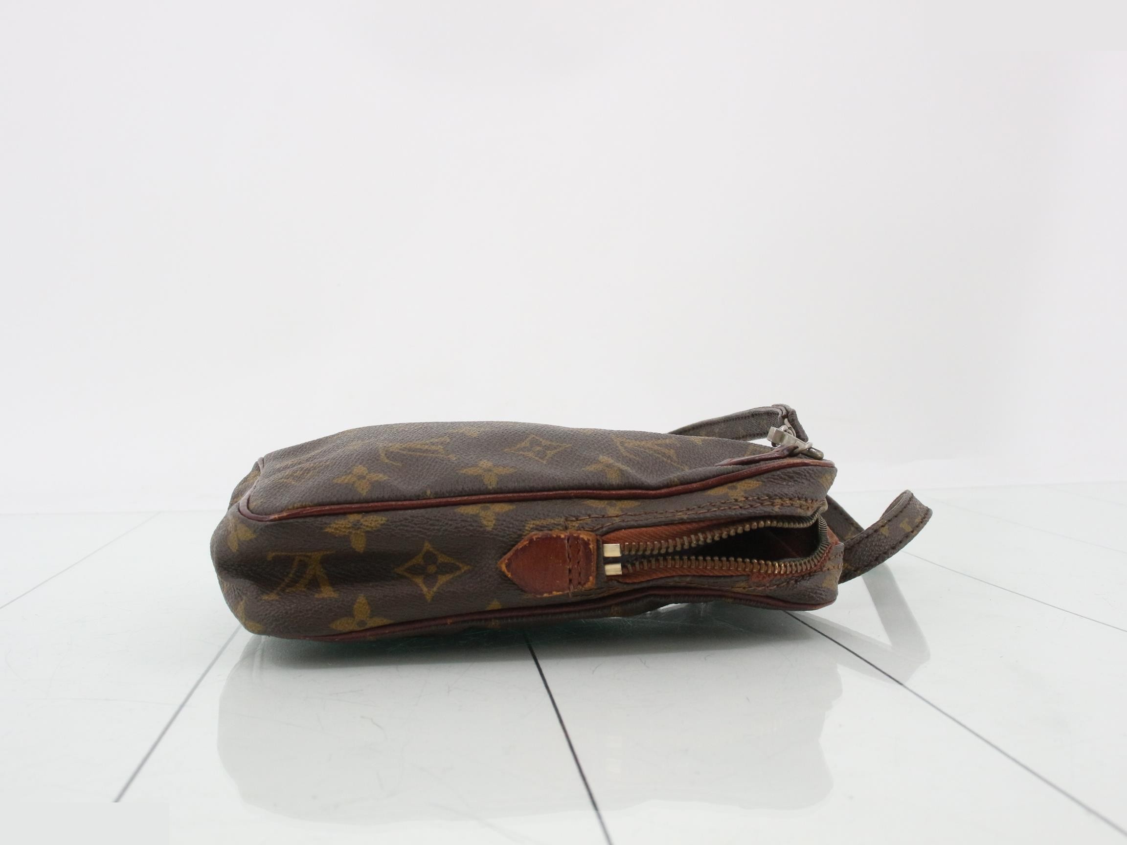 Monogram Danube (older model) shoulder bag — view 3