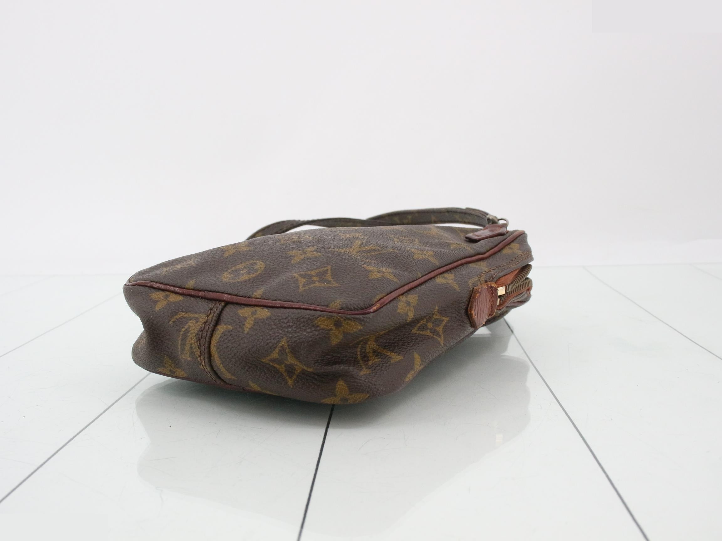 Monogram Danube (older model) shoulder bag — view 6