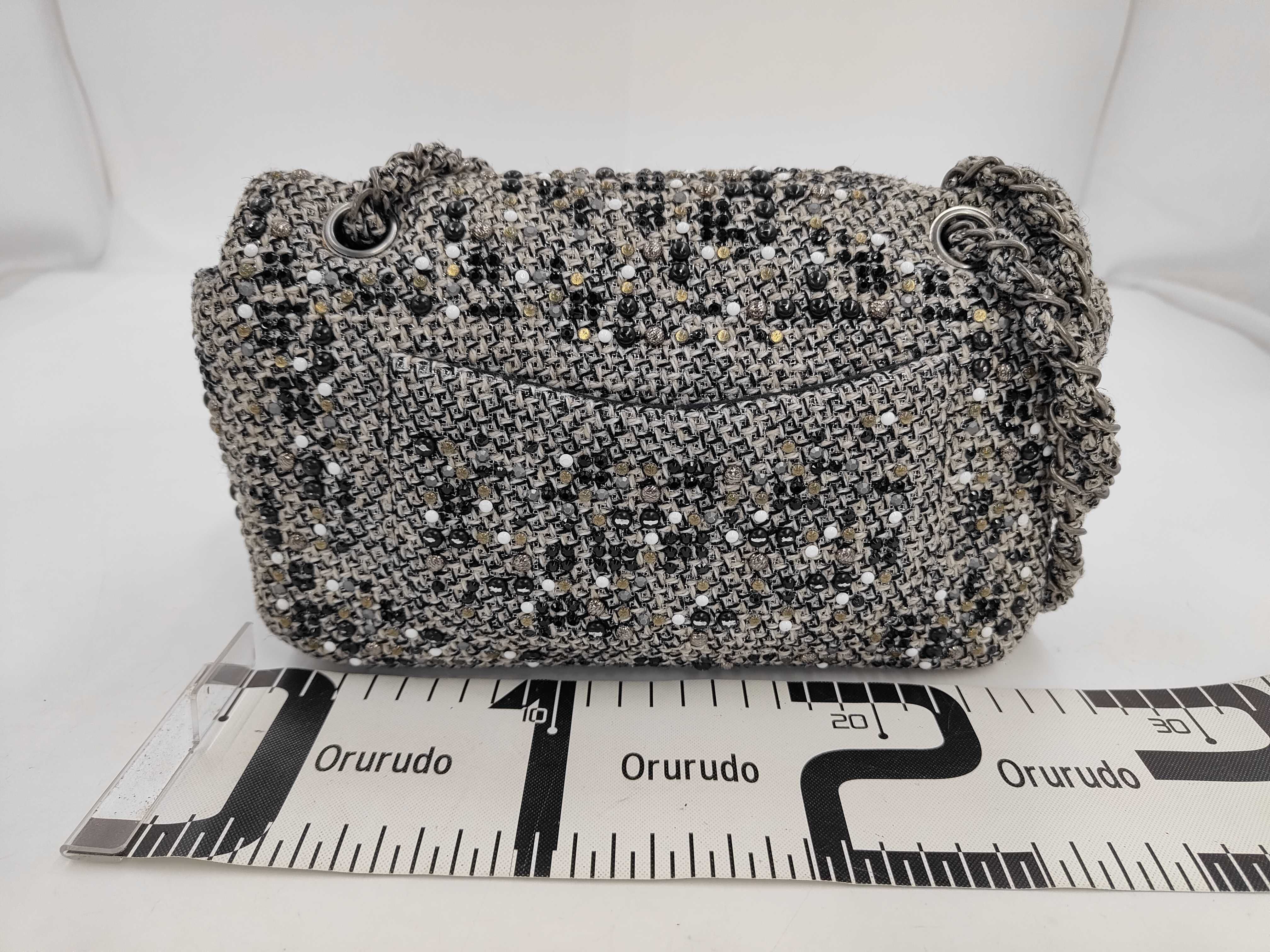 tweed handbag — view 2