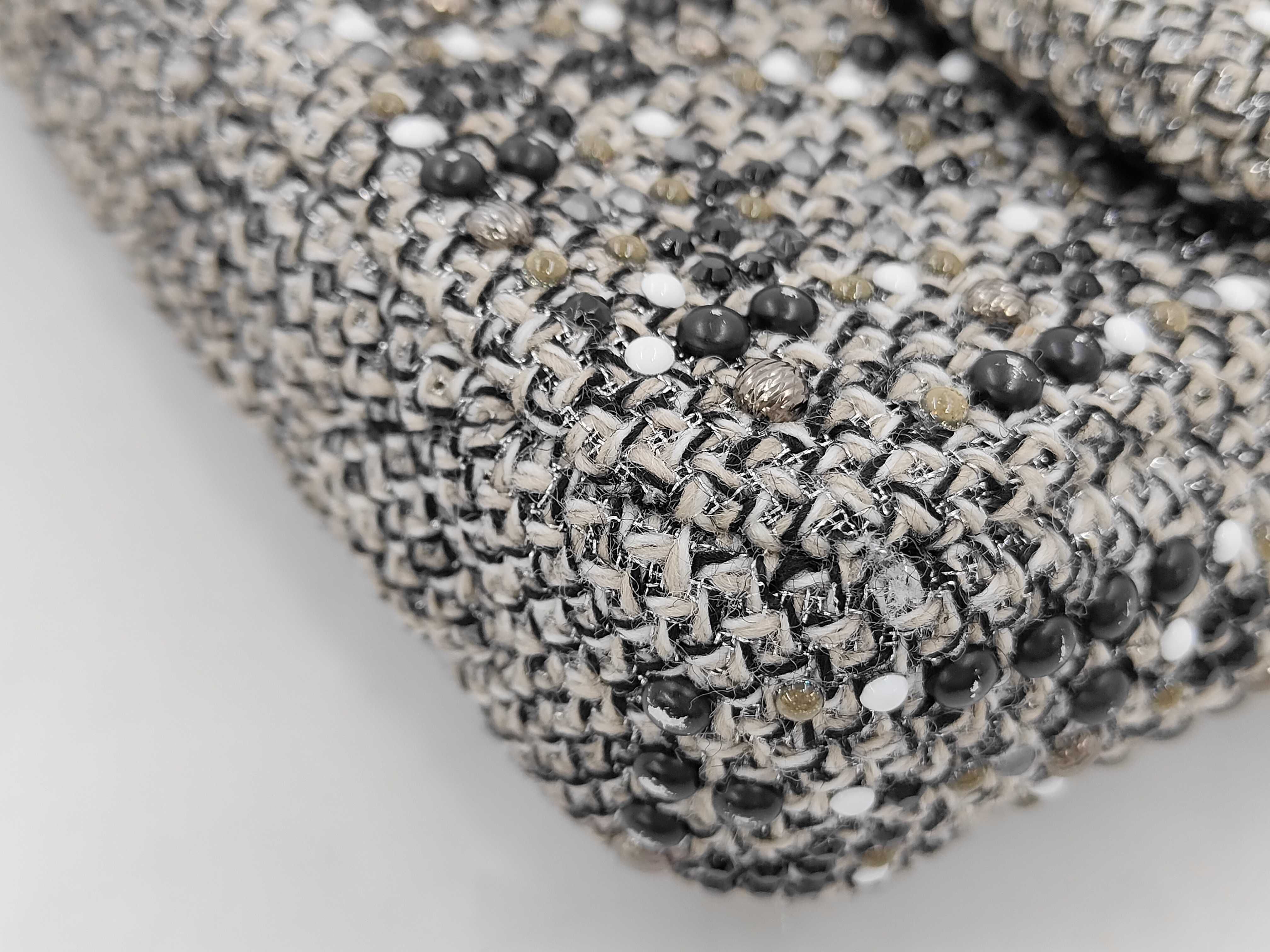 tweed handbag — view 4