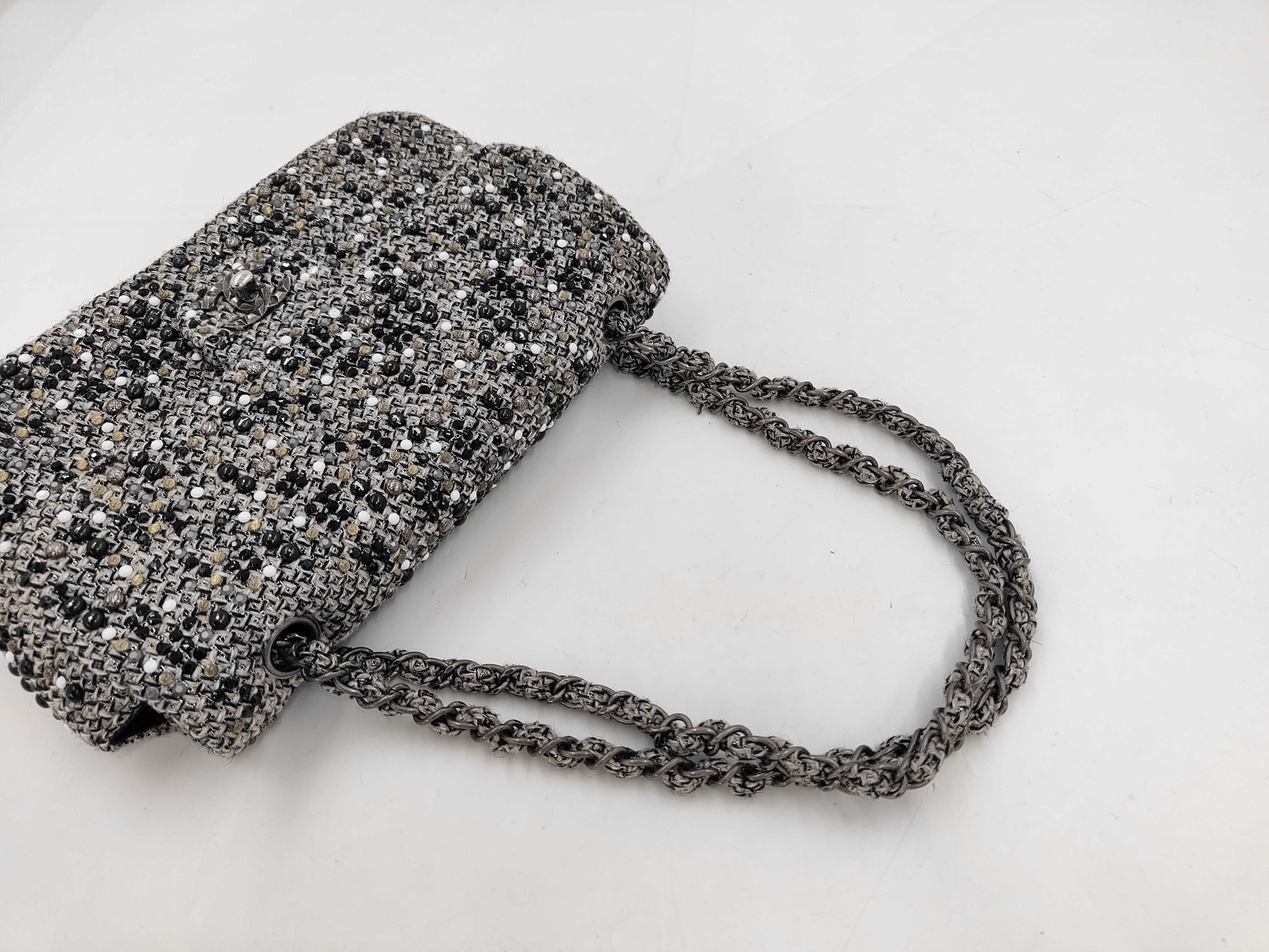 tweed handbag — view 5
