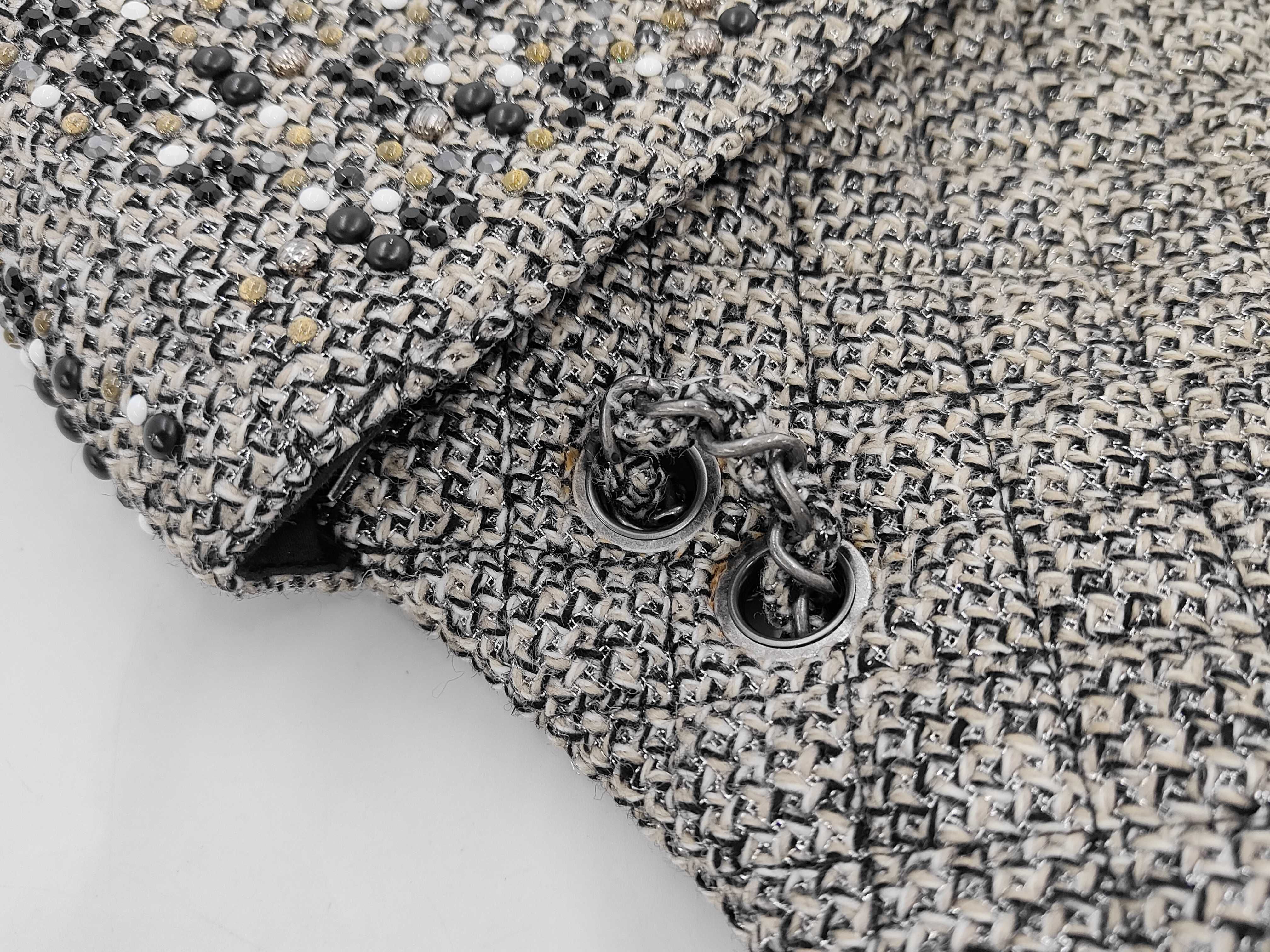 tweed handbag — view 7