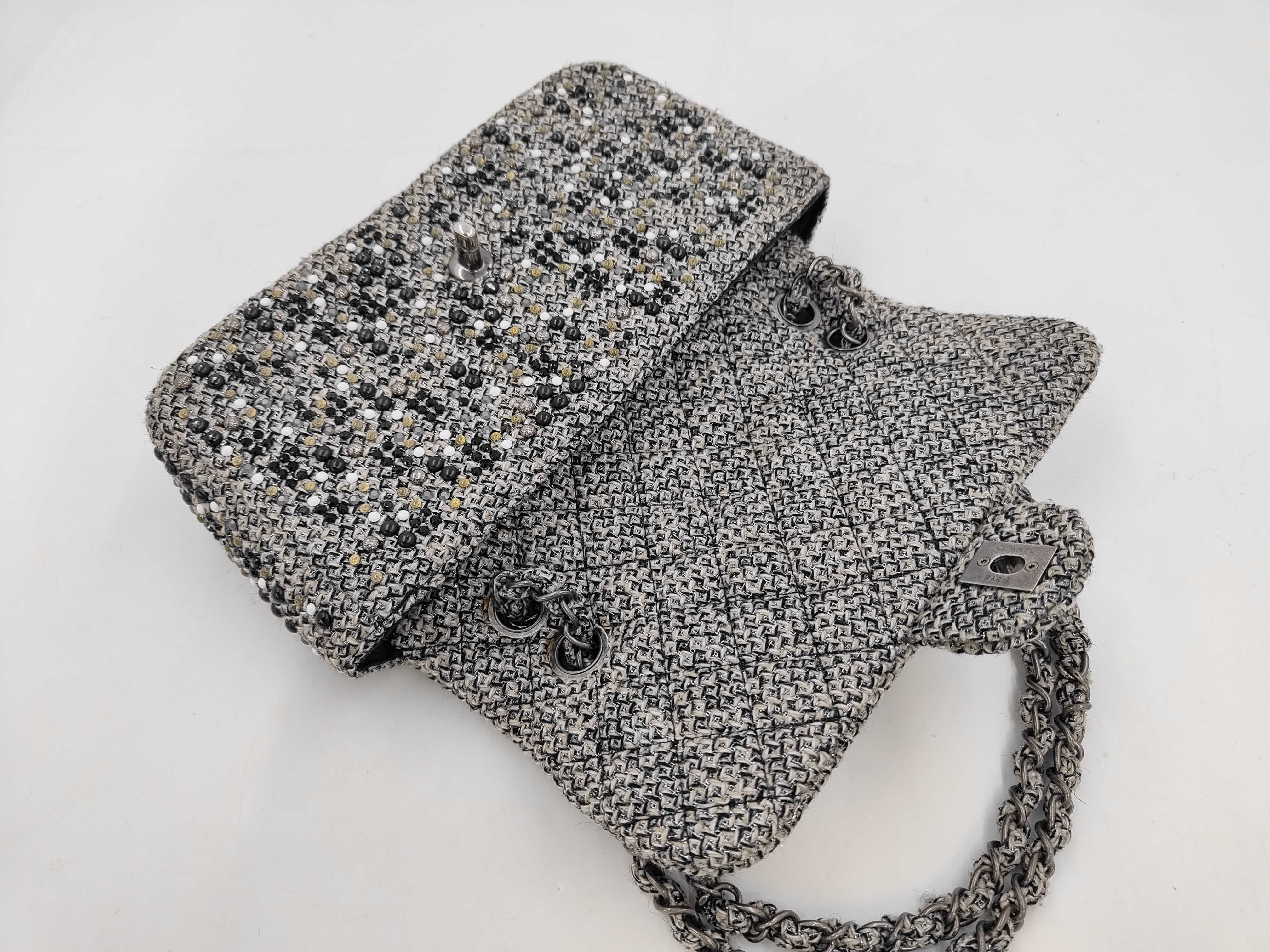 tweed handbag — view 8