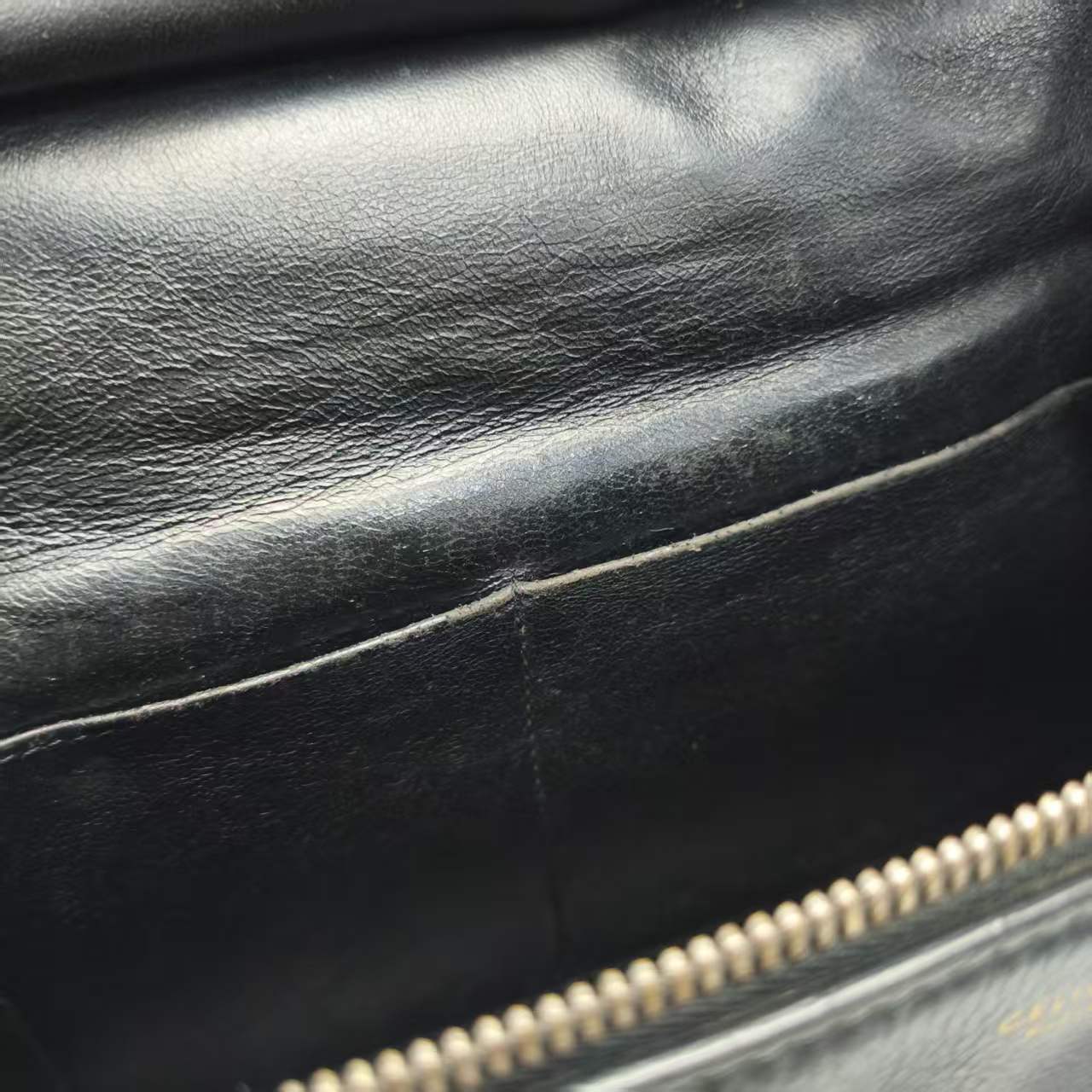 【*Shipped from: China*】CELINE Leather Handbag — view 12