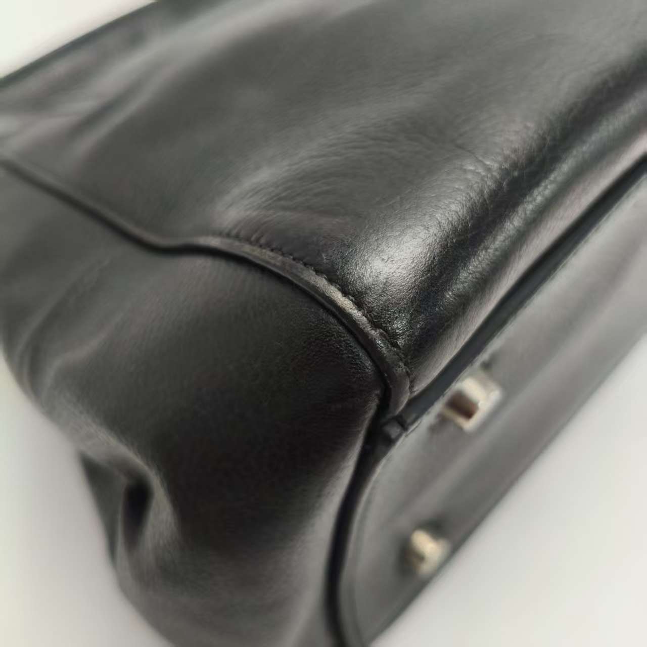 【*Shipped from: China*】CELINE Leather Handbag — view 6