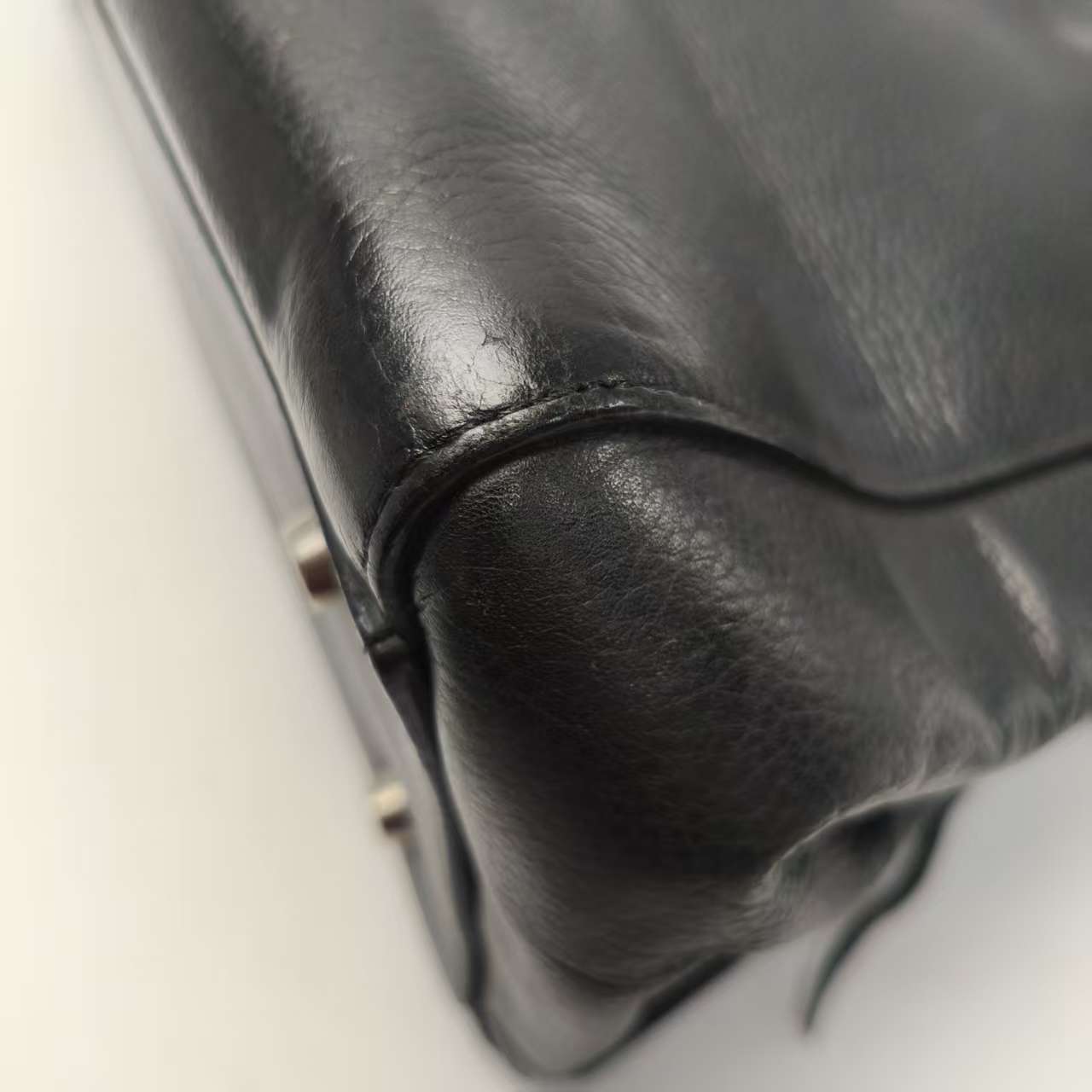 【*Shipped from: China*】CELINE Leather Handbag — view 7
