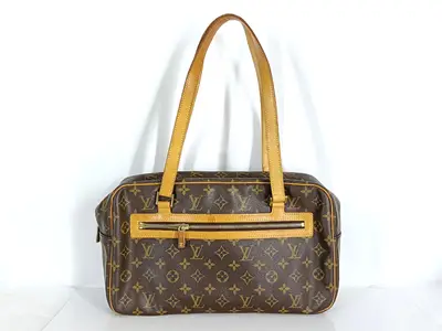 Monogram Vuitton Monogram Cite GM M51181 Shoulder Bag