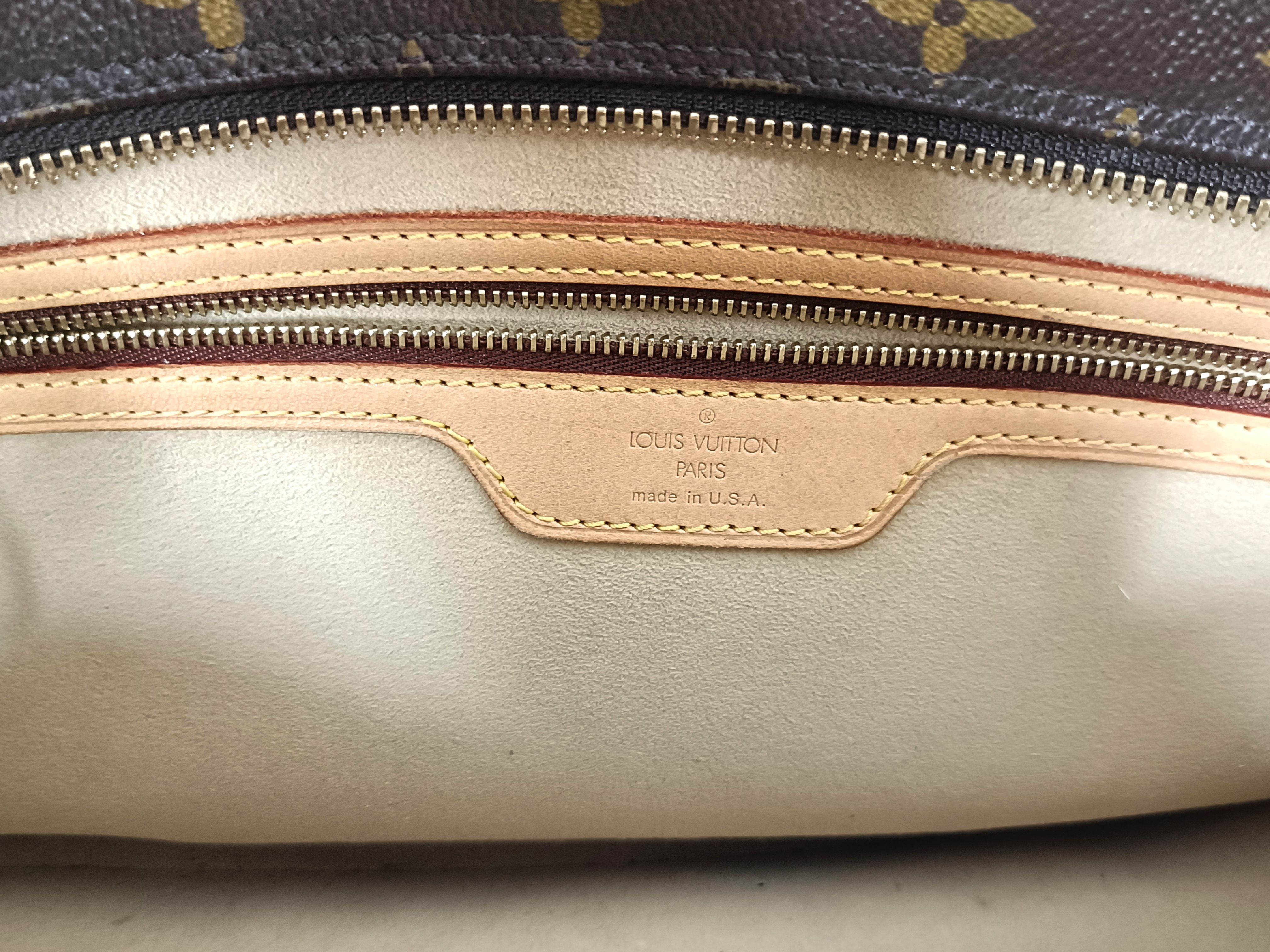 Monogram Vuitton Monogram Cite GM M51181 Shoulder Bag — view 11