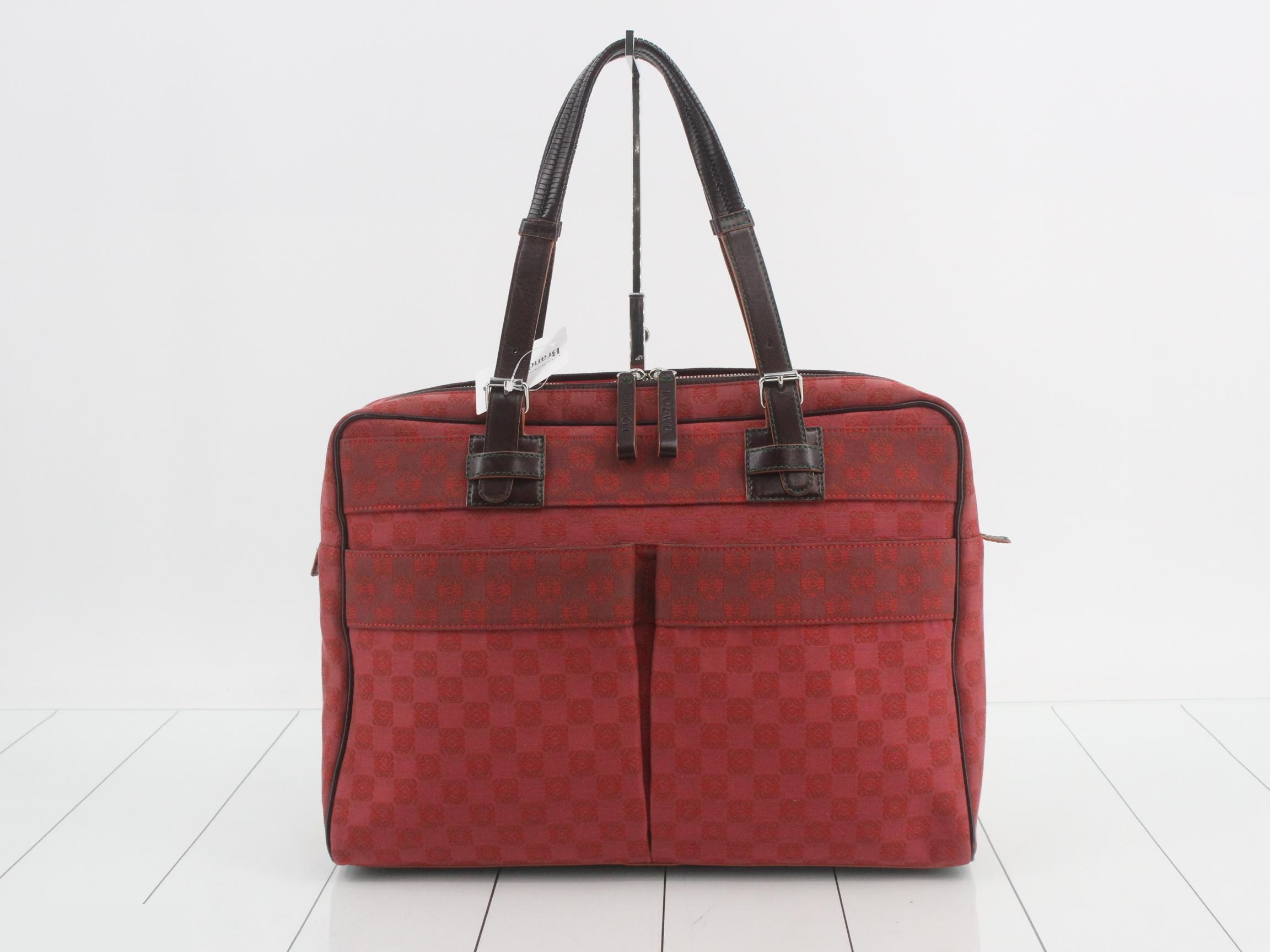 Hand Anagram Red Canvas
