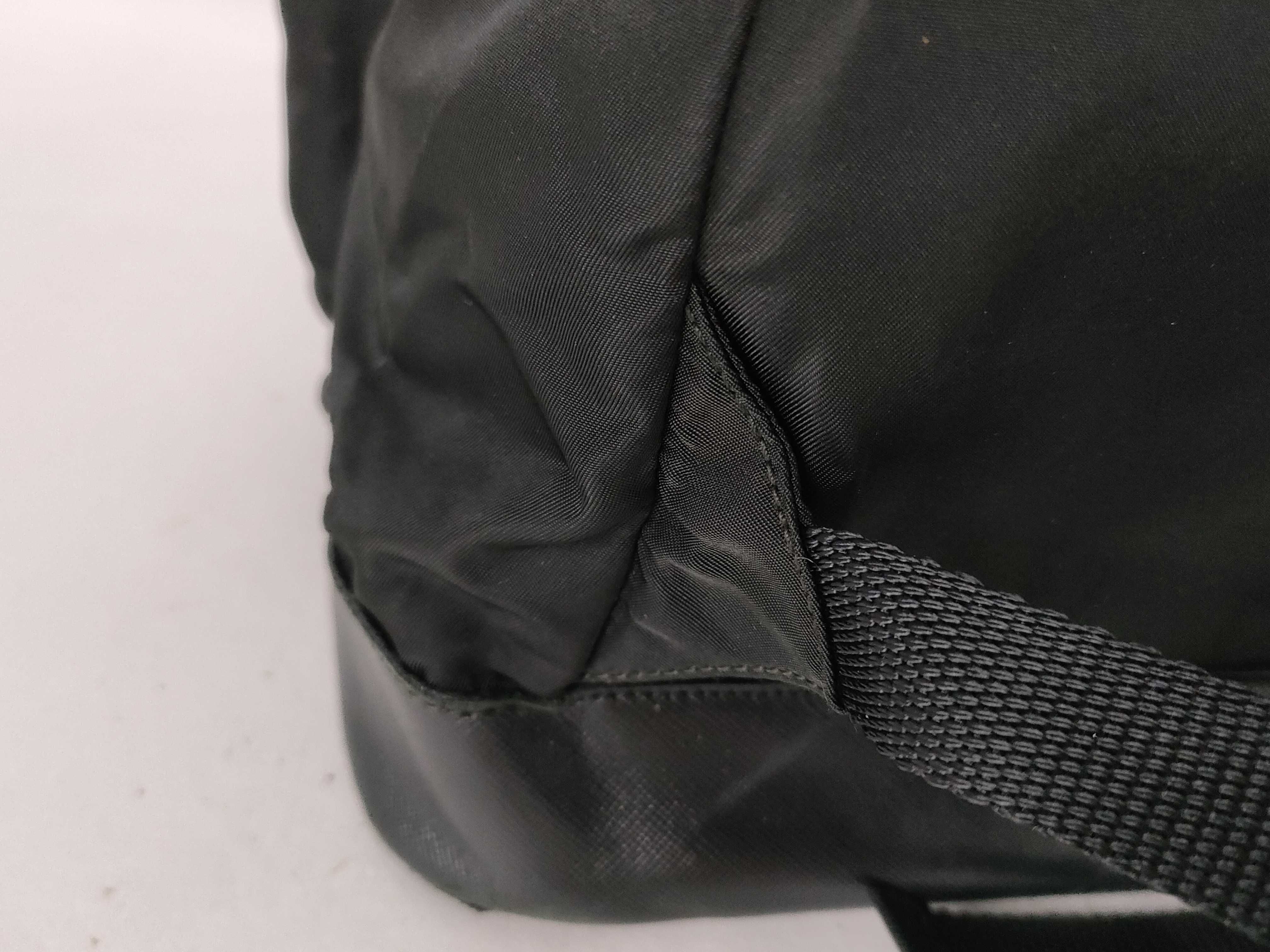 Nylon V164 Triangle Logo Backpack — view 5