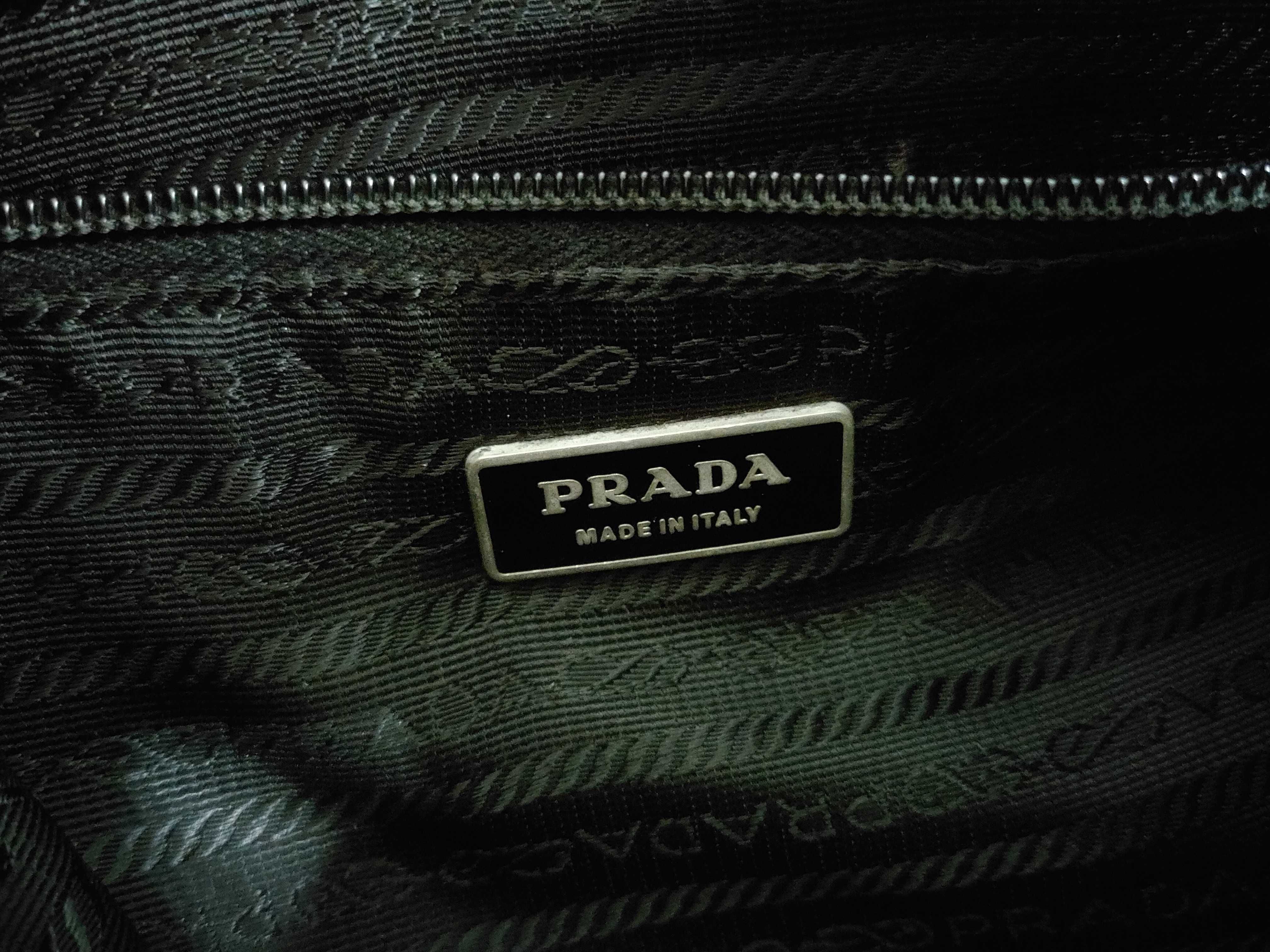 Nylon V164 Triangle Logo Backpack — view 10
