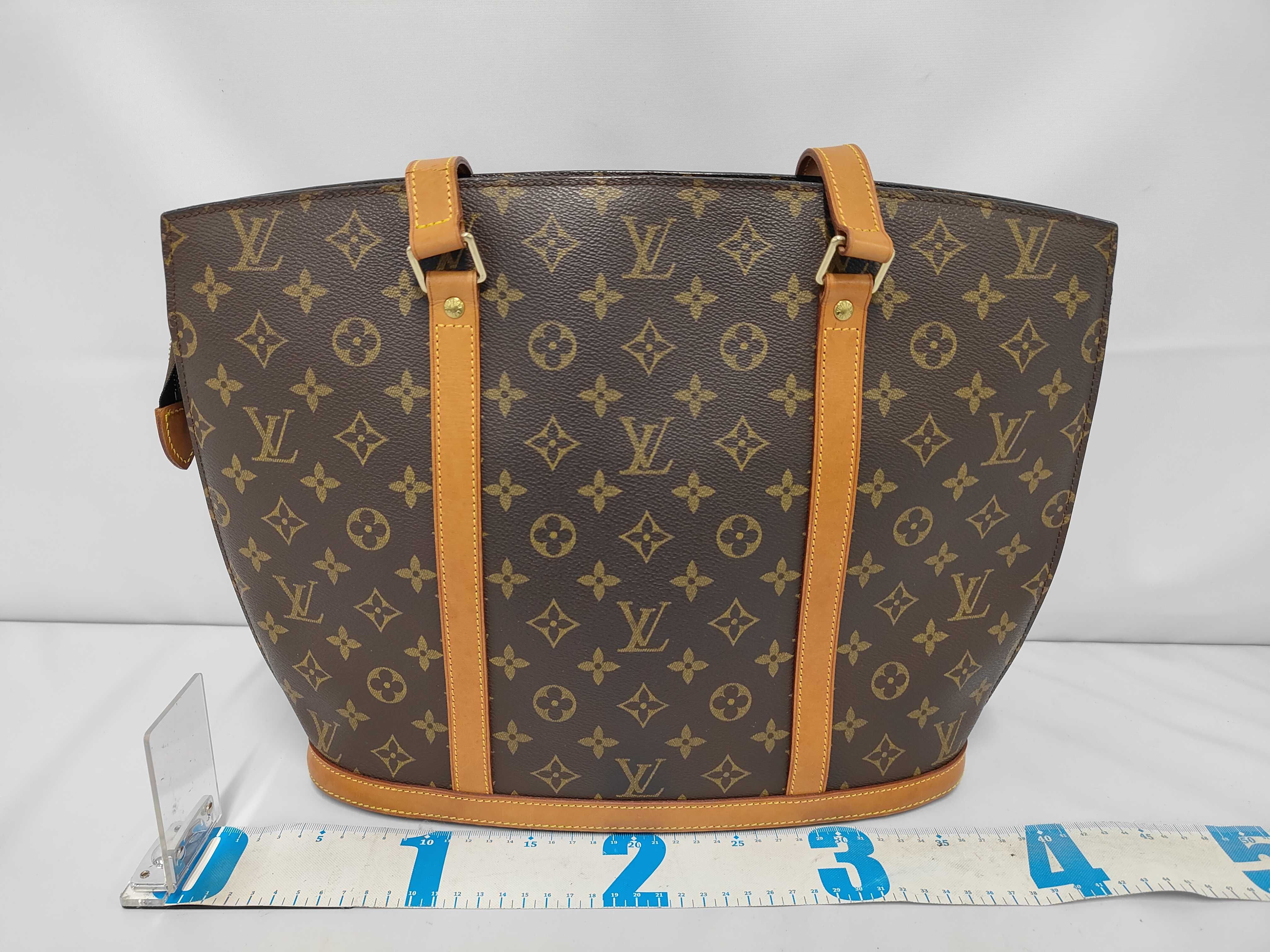 Babylon Brown Monogram Canvas Bag with Gold Hardware — view 2