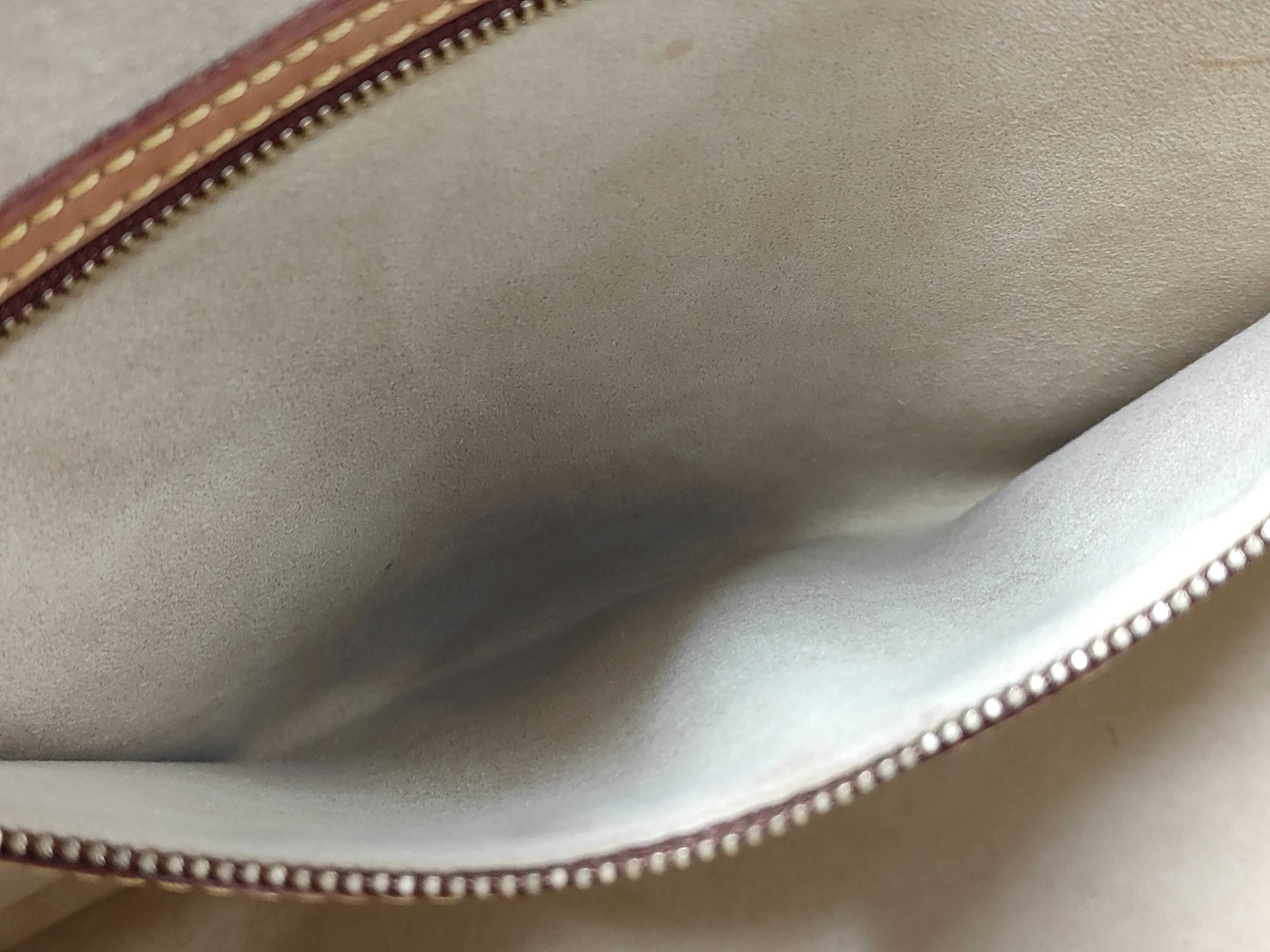 Babylon Brown Monogram Canvas Bag with Gold Hardware — view 11