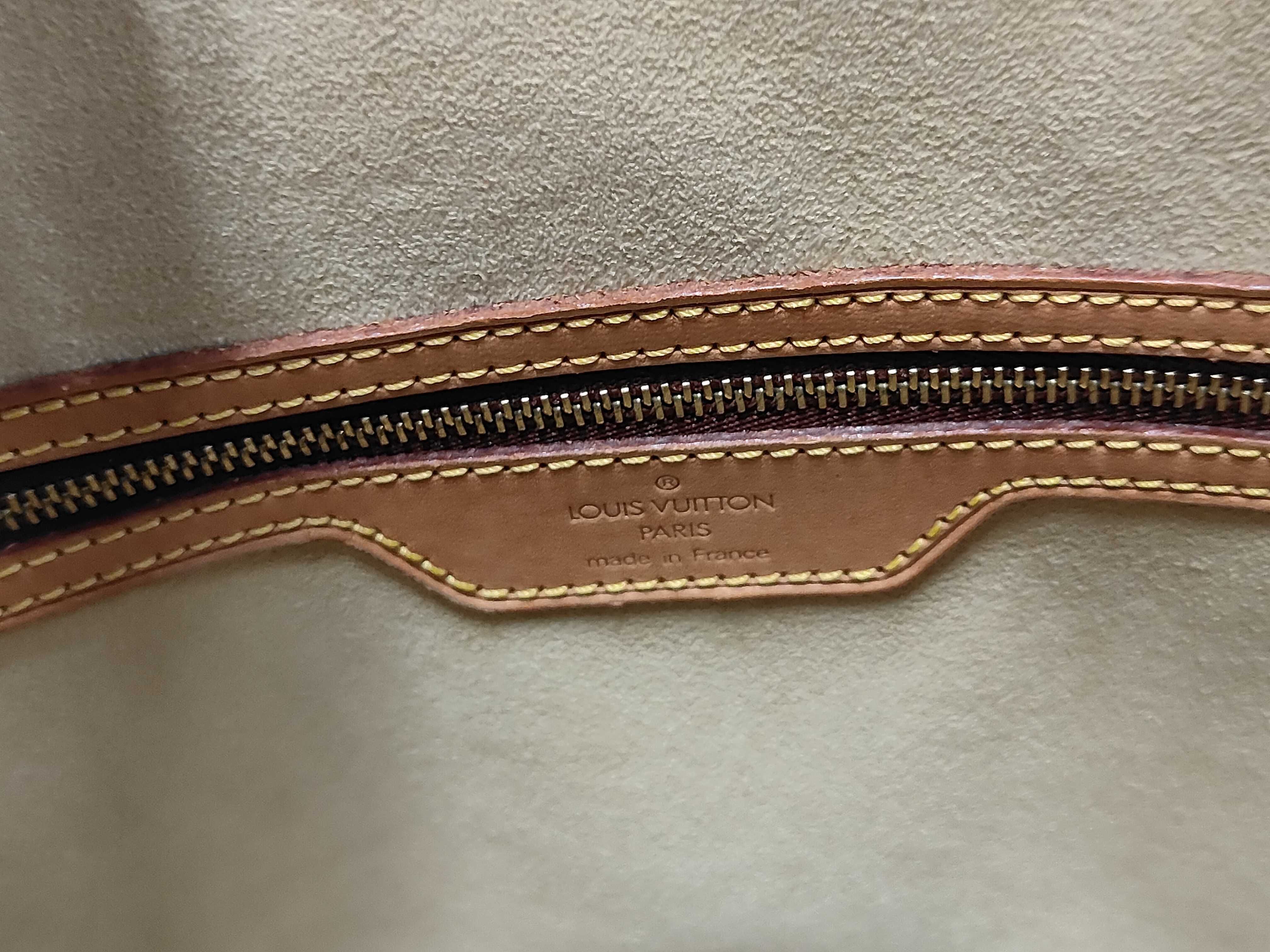Babylon Brown Monogram Canvas Bag with Gold Hardware — view 12