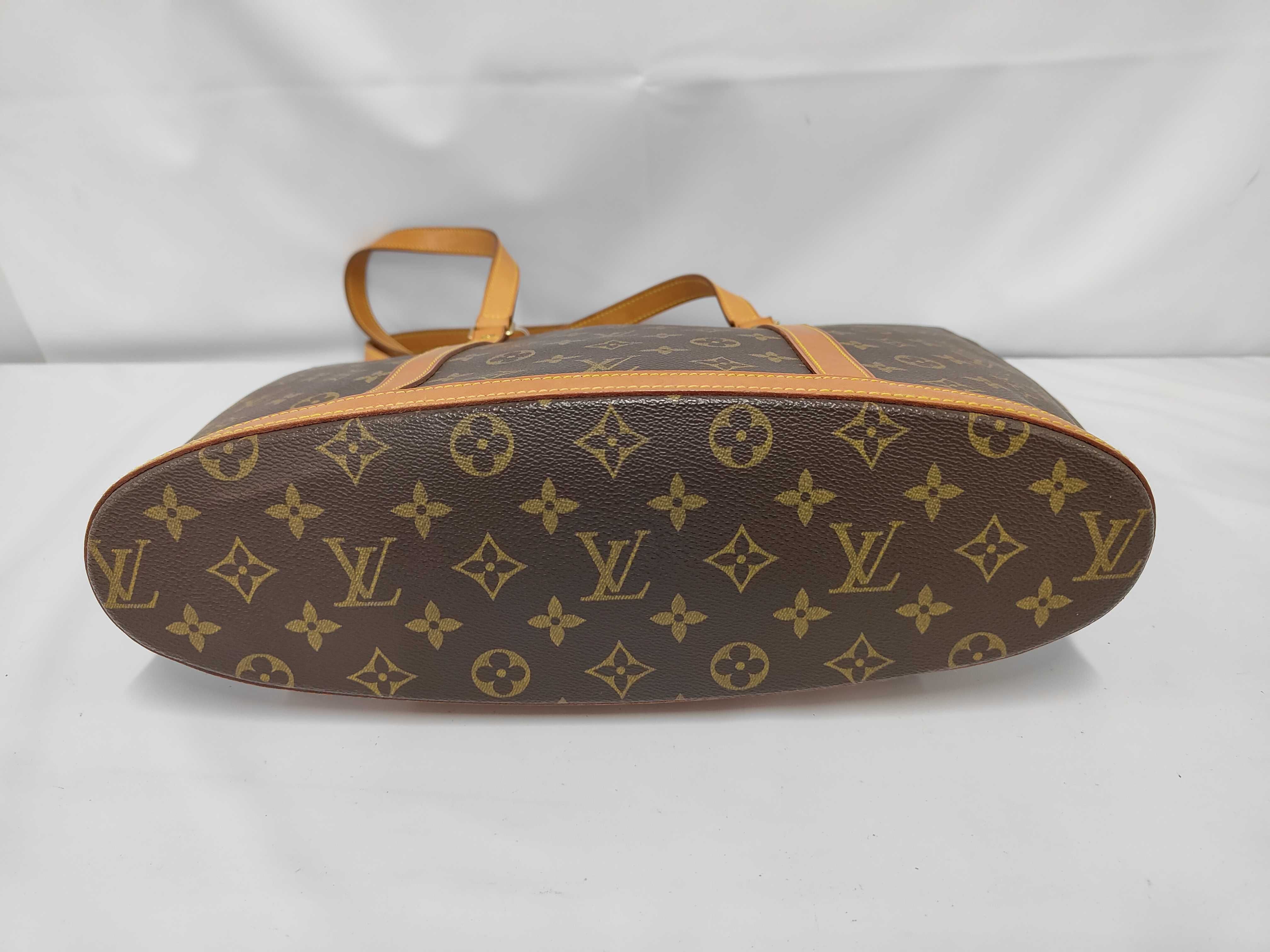Babylon Brown Monogram Canvas Bag with Gold Hardware — view 3