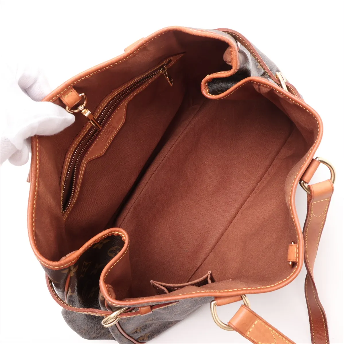 Monogram Batignolles Horizontal M51154 DU1006 Brown — view 7